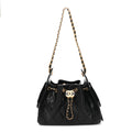 Chanel Caviar Quilted Mini Chanel 25 Handbag Black