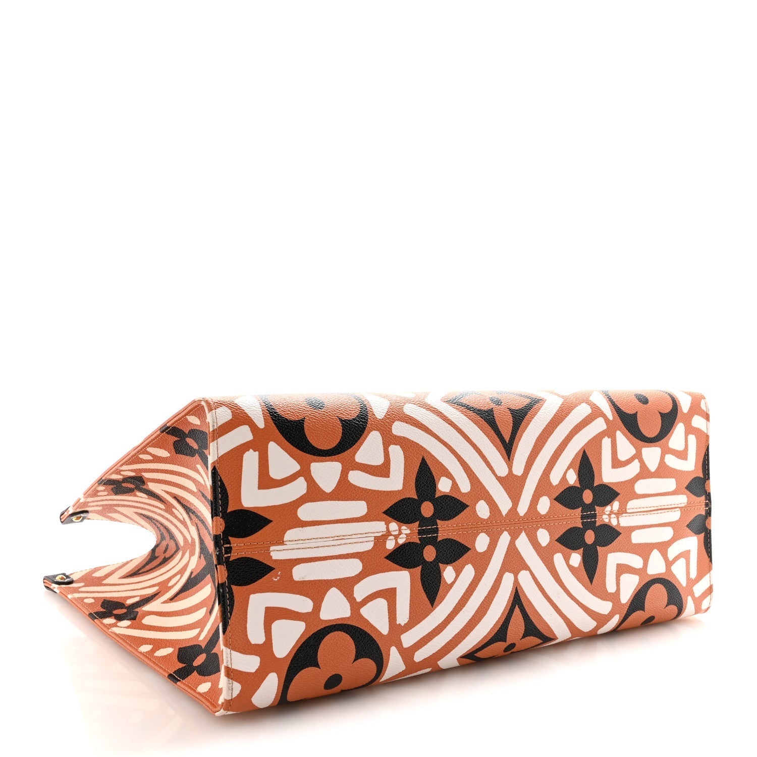 Louis Vuitton Monogram Giant Crafty Onthego GM Crème Caramel
