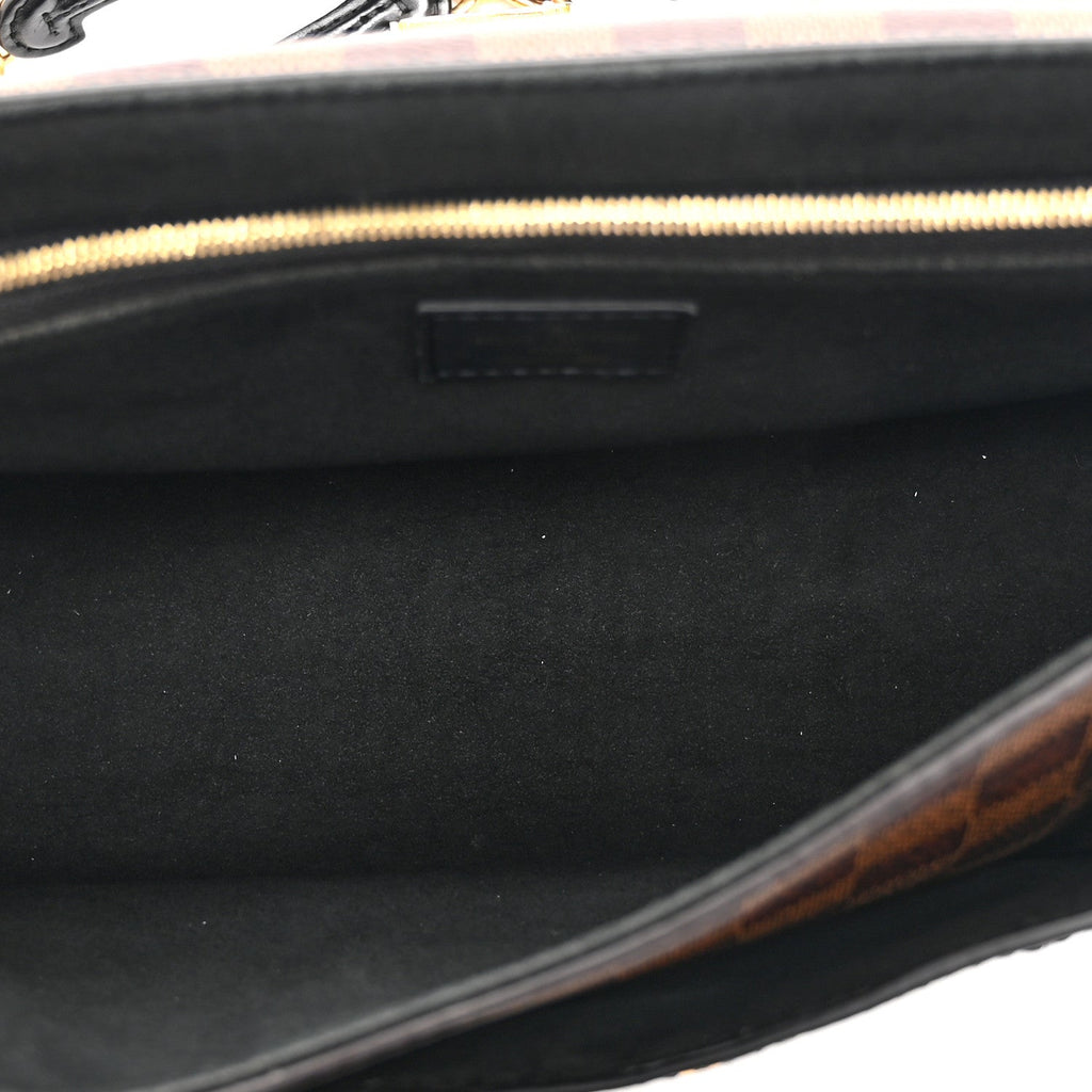 Louis Vuitton Damier Ebene Vavin PM Black