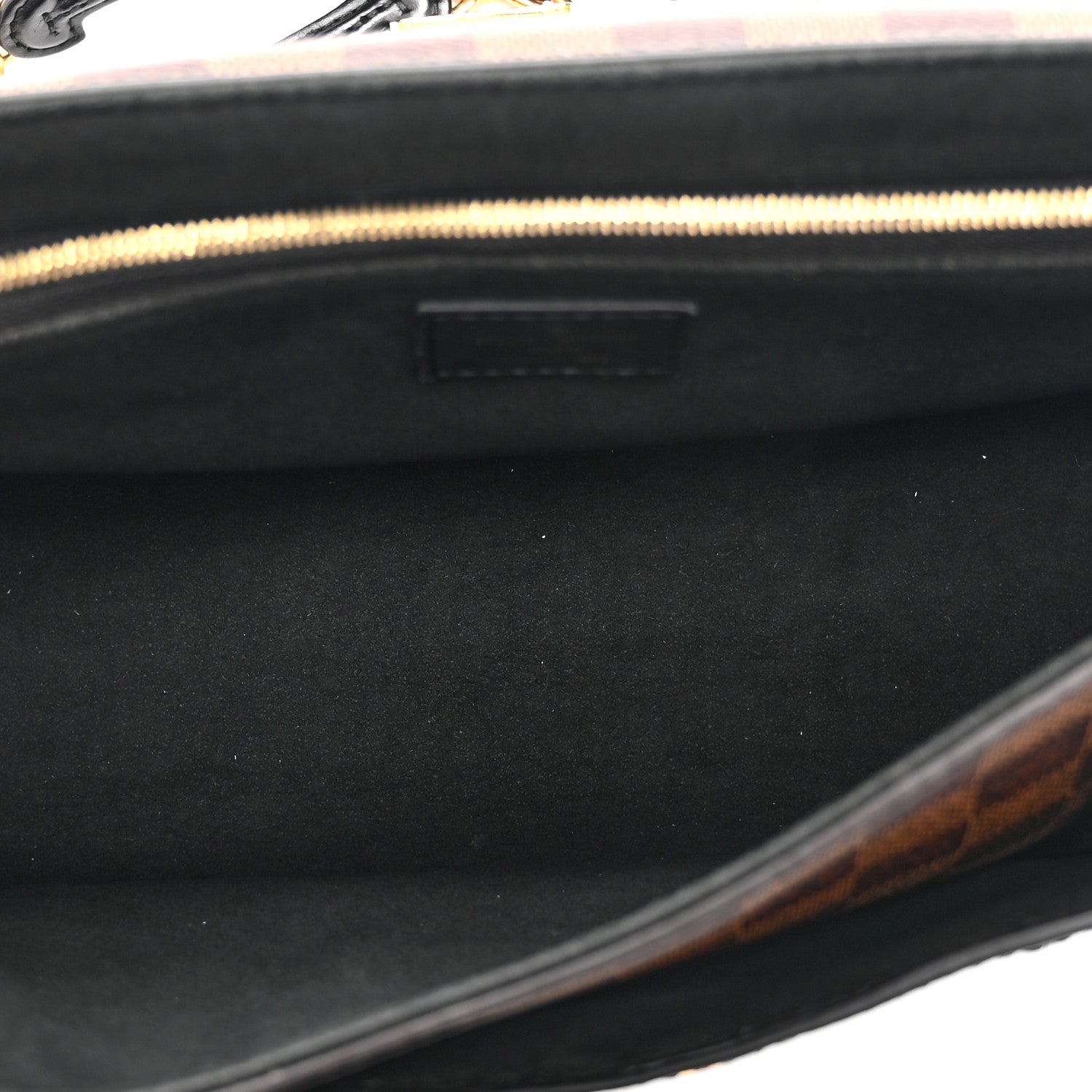 Louis Vuitton Damier Ebene Vavin PM Black