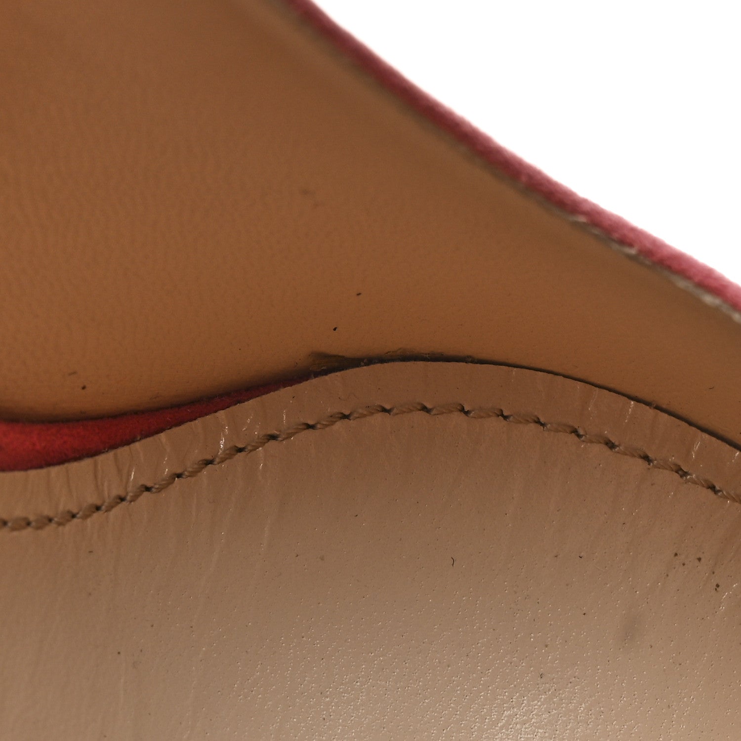 Prada Camoscio Basic 90mm Pumps 37 Geranio