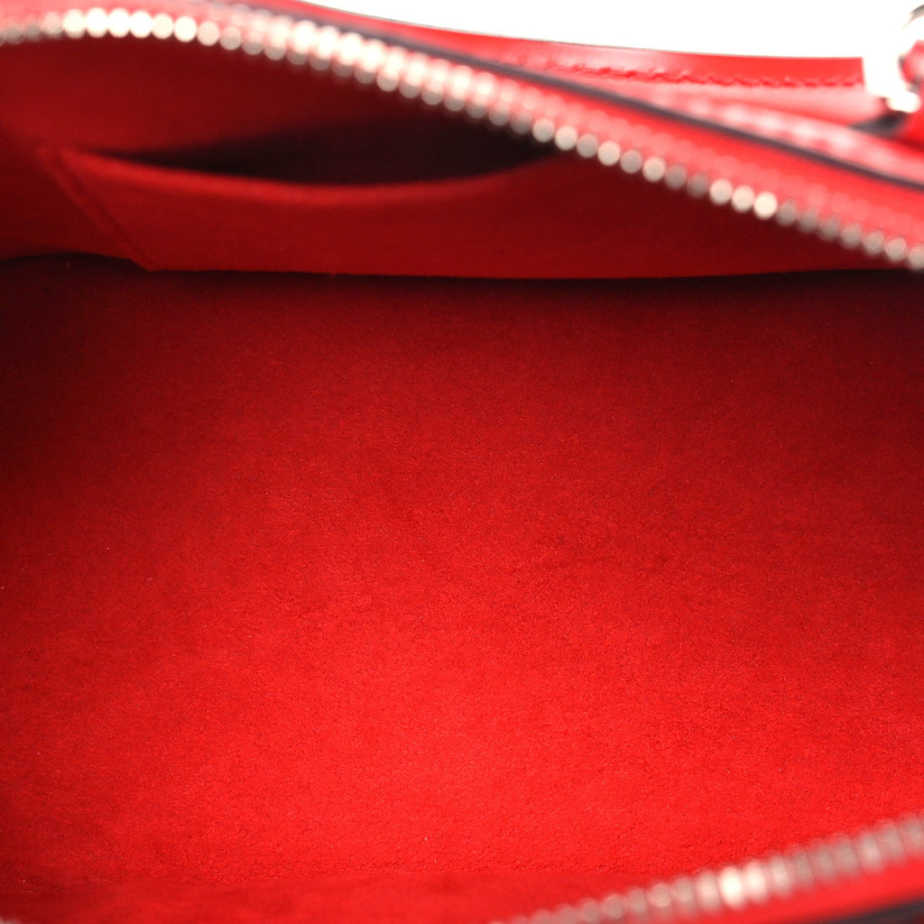 Louis Vuitton Epi Alma BB Coquelicot