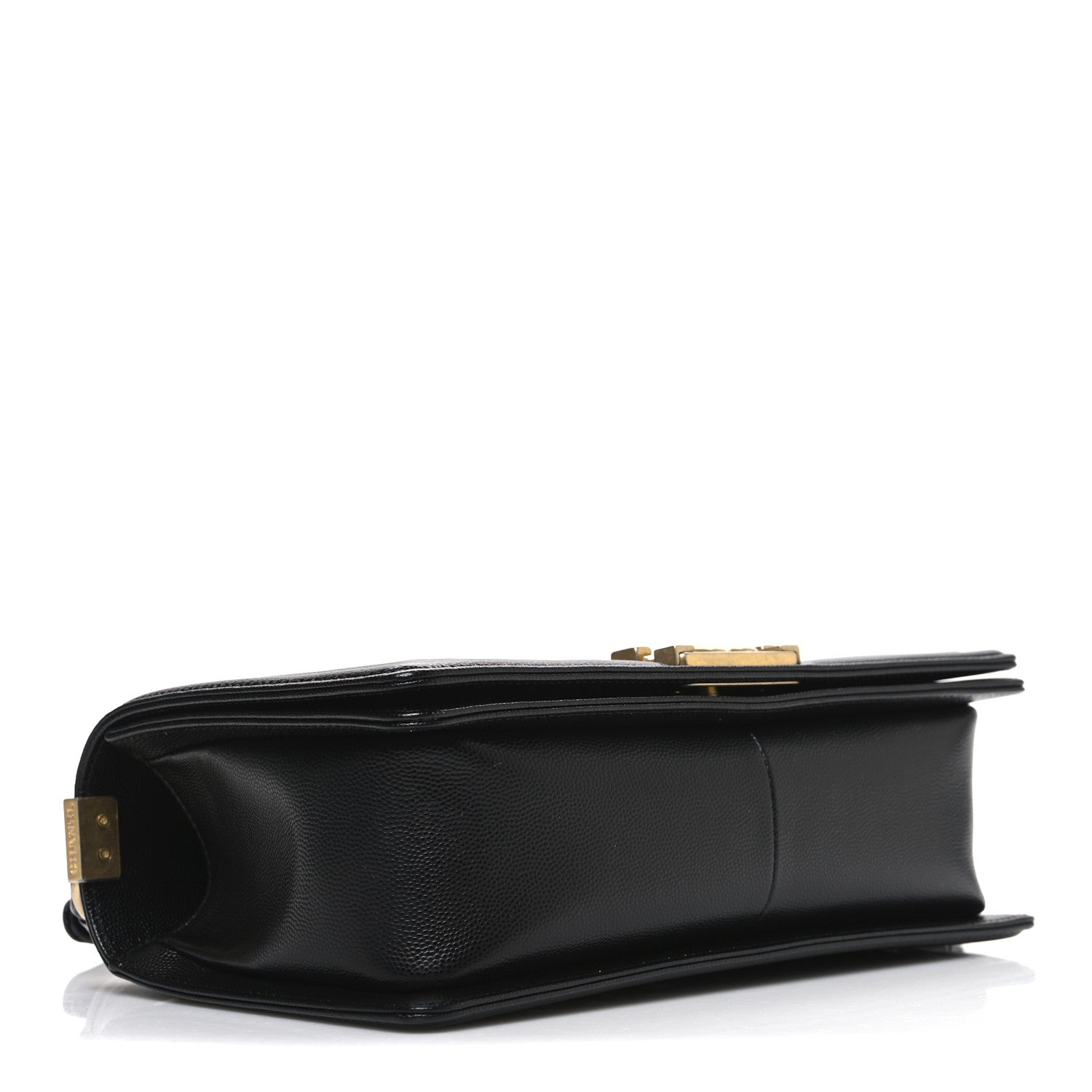 Chanel Caviar Quilted Medium Boy Flap Black