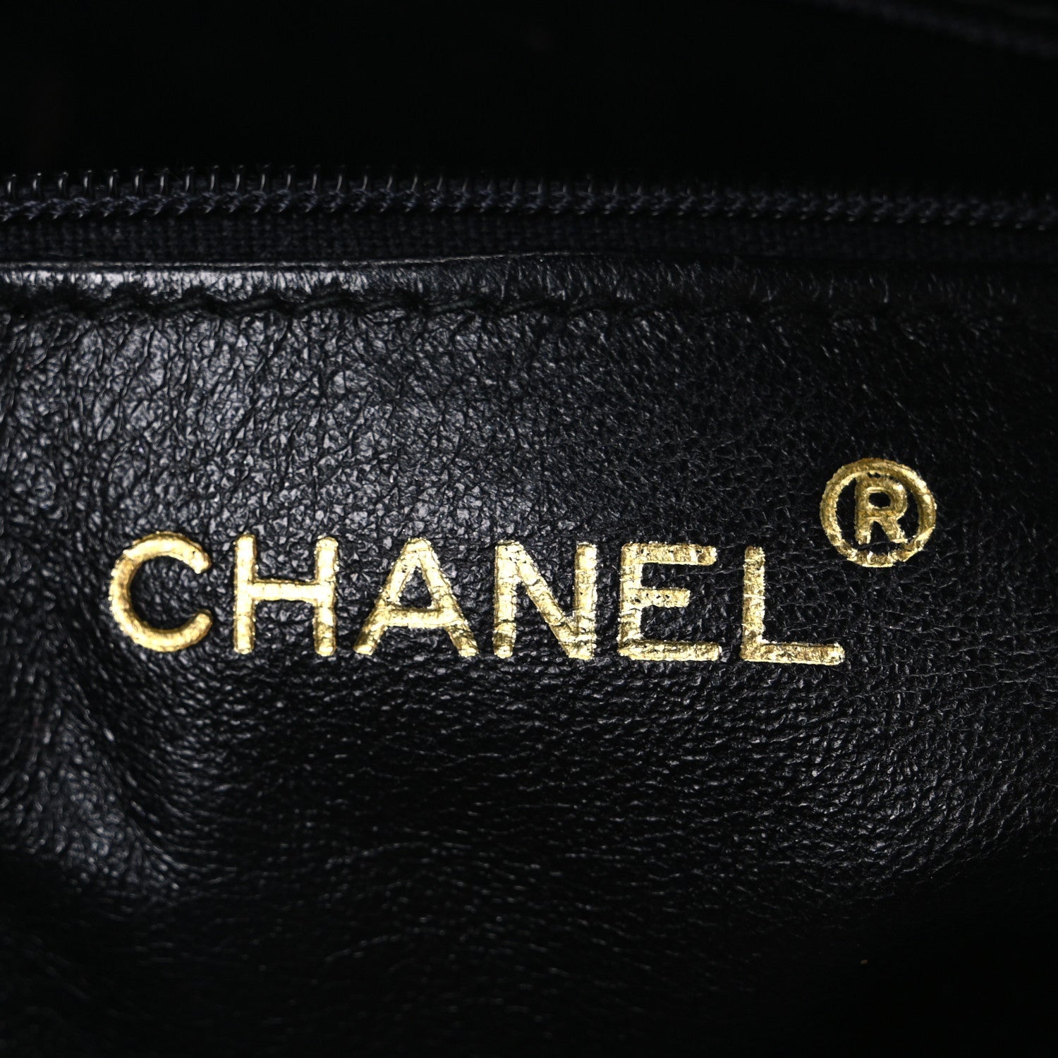 Chanel Patent Quilted Tassel Camera Case Black