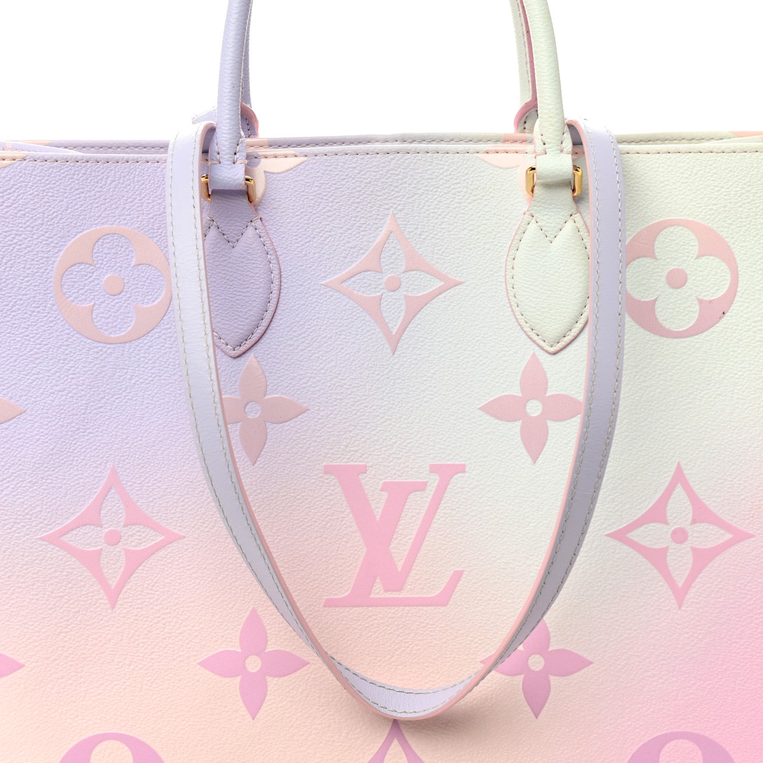 Louis Vuitton Monogram Giant Spring In The City Onthego GM Sunrise Pastel