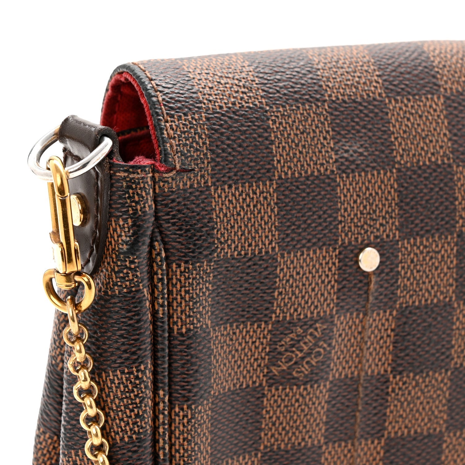 Louis Vuitton Damier Ebene Favorite MM