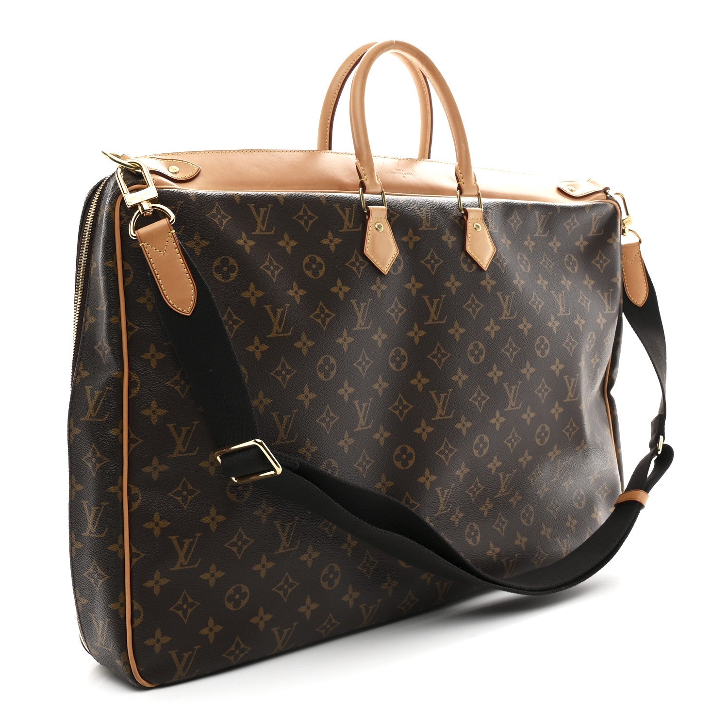 Louis Vuitton Monogram Garment Cover 2 Hangers
