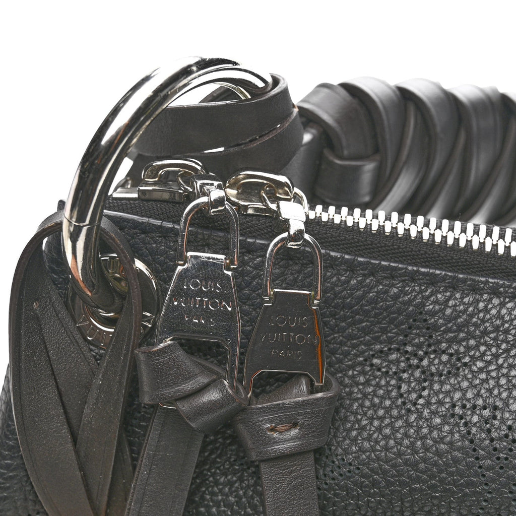 Louis Vuitton Mahina Beaubourg Hobo MM Black