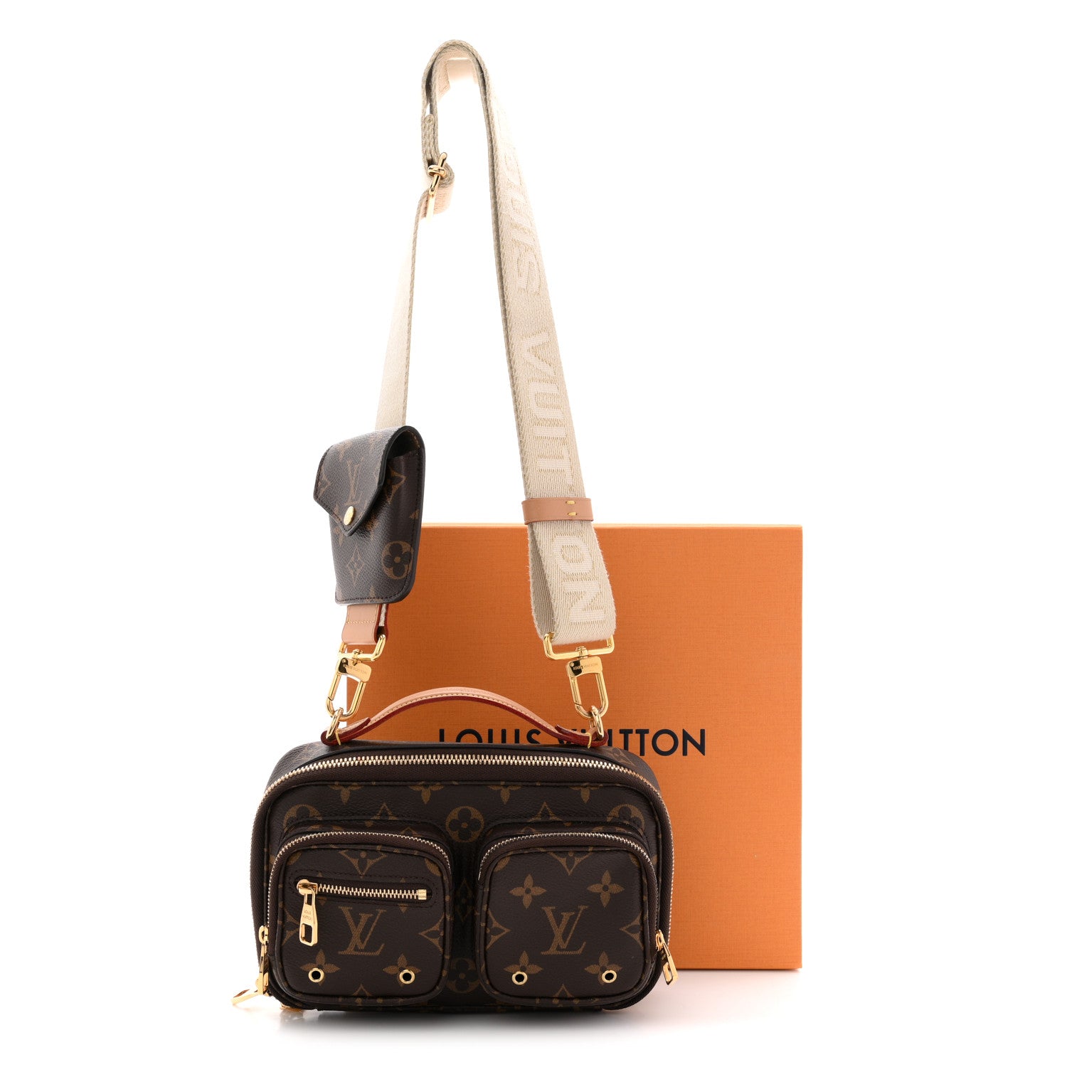 Louis Vuitton Monogram Utility Crossbody