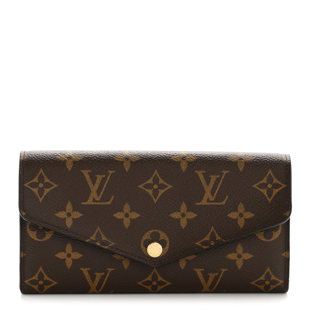 Louis Vuitton Monogram Sarah Wallet NM