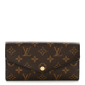 Louis Vuitton Monogram Sarah Wallet NM