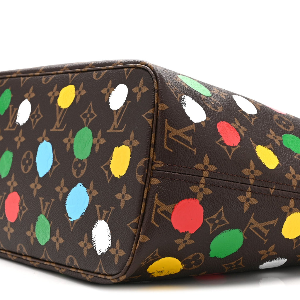 Louis Vuitton LV X YK Monogram Dots Neverfull MM