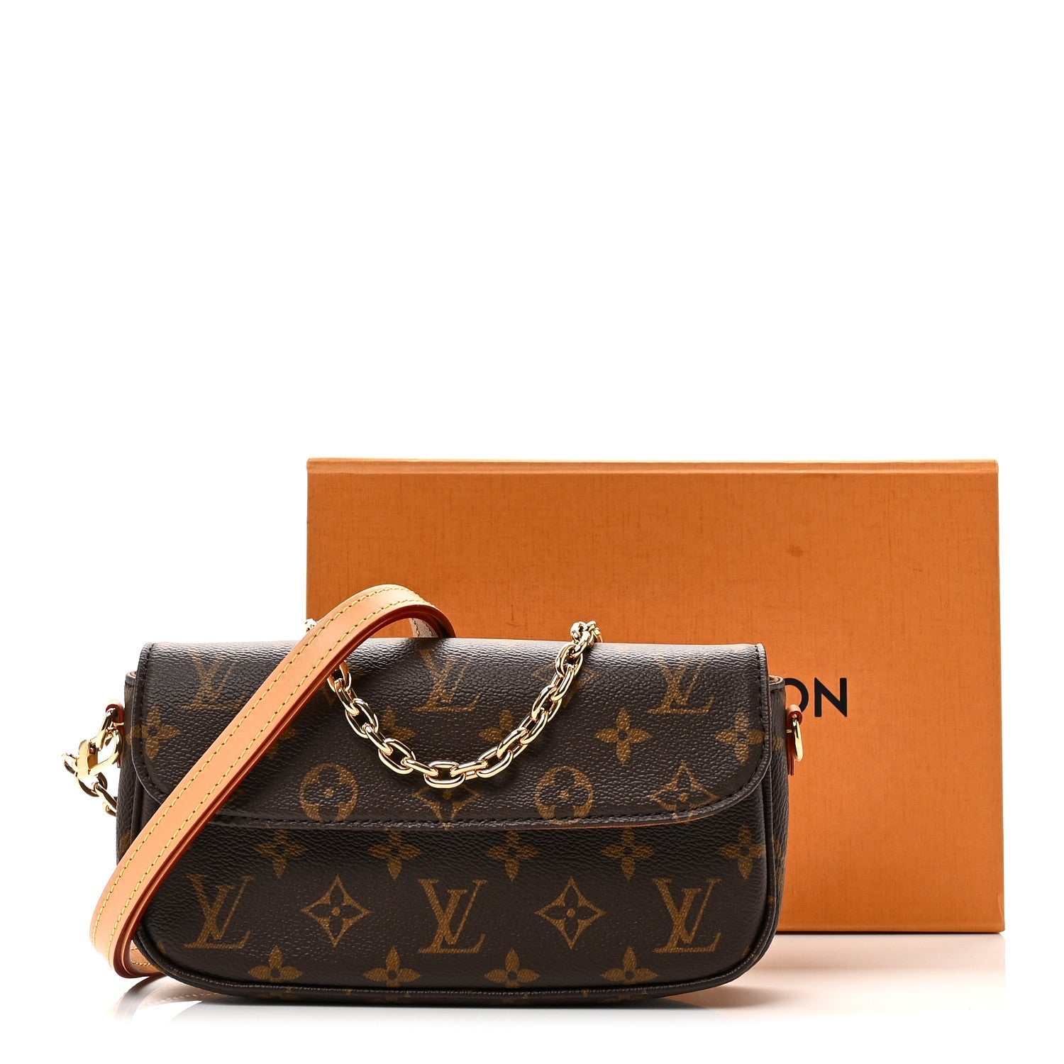 Louis Vuitton Monogram Ivy Wallet On Chain