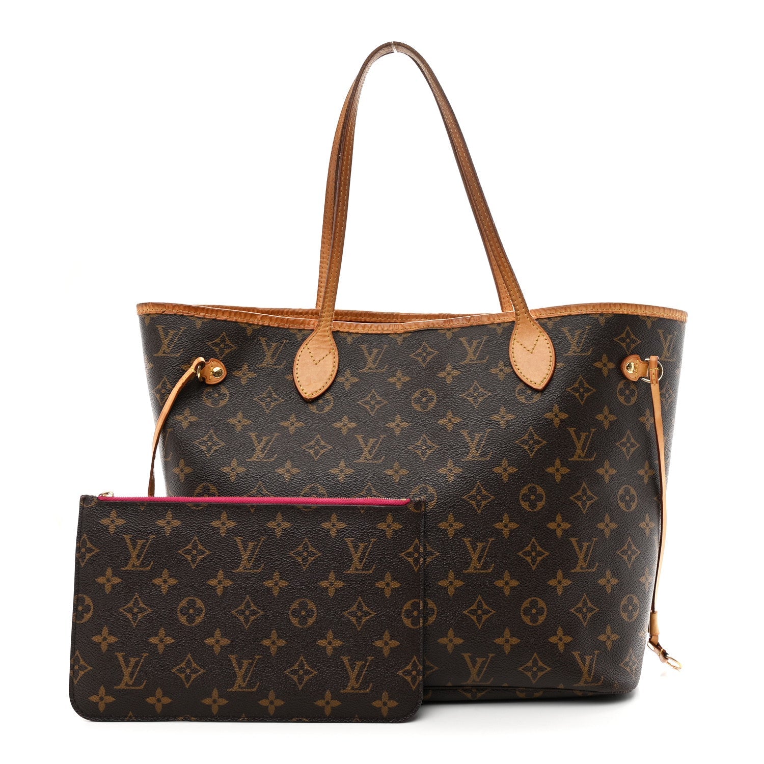 Louis Vuitton Monogram Neo Neverfull MM Pivoine