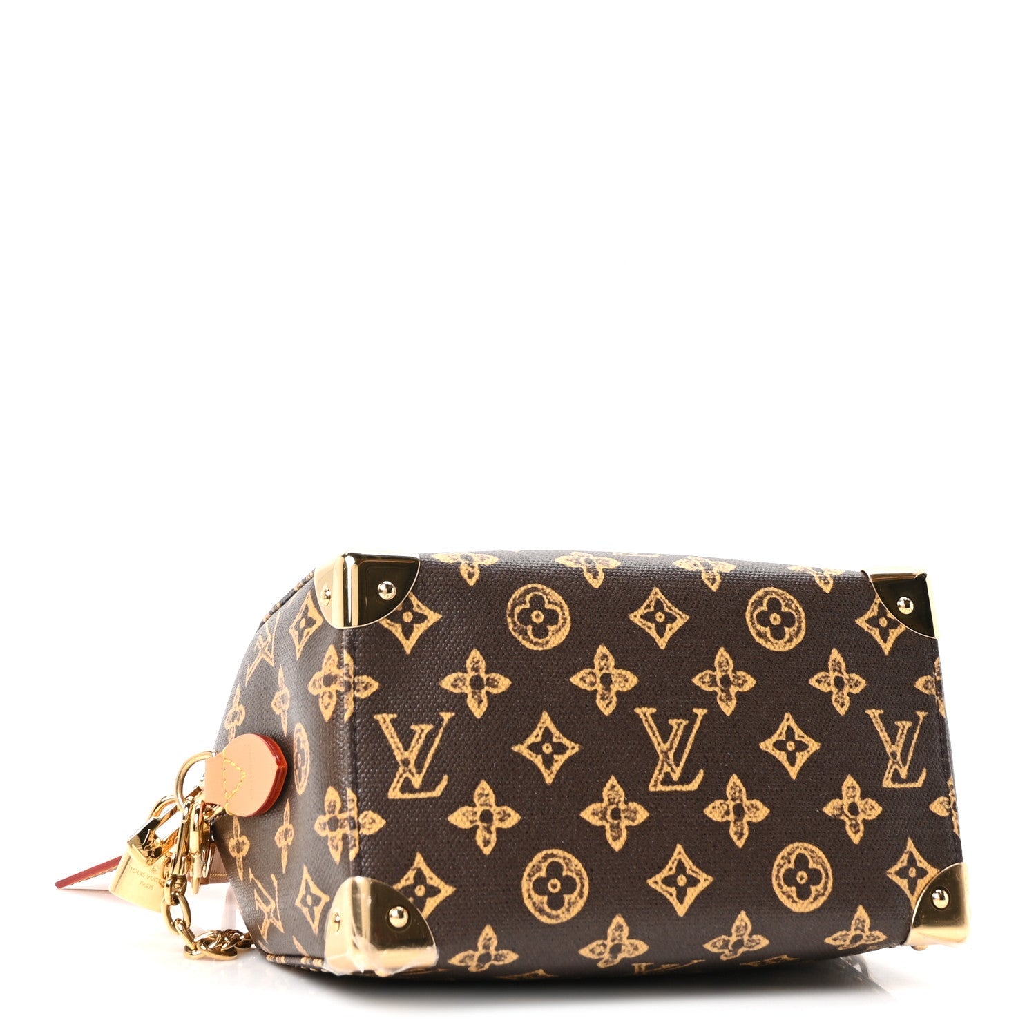 Louis Vuitton Monogram Origine Speedy Trunk 20 Ebene