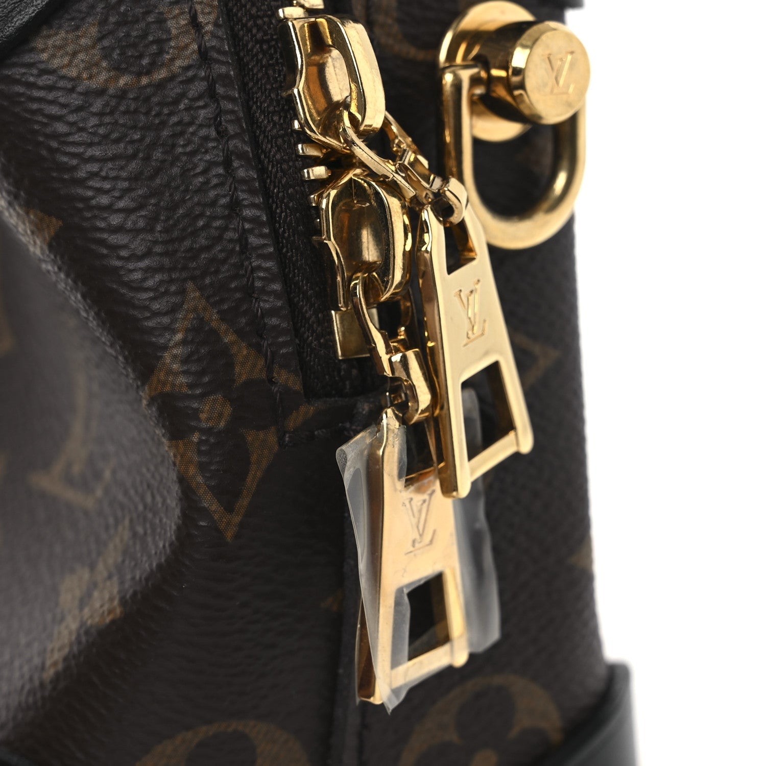Louis Vuitton Monogram Petite Malle Souple Black