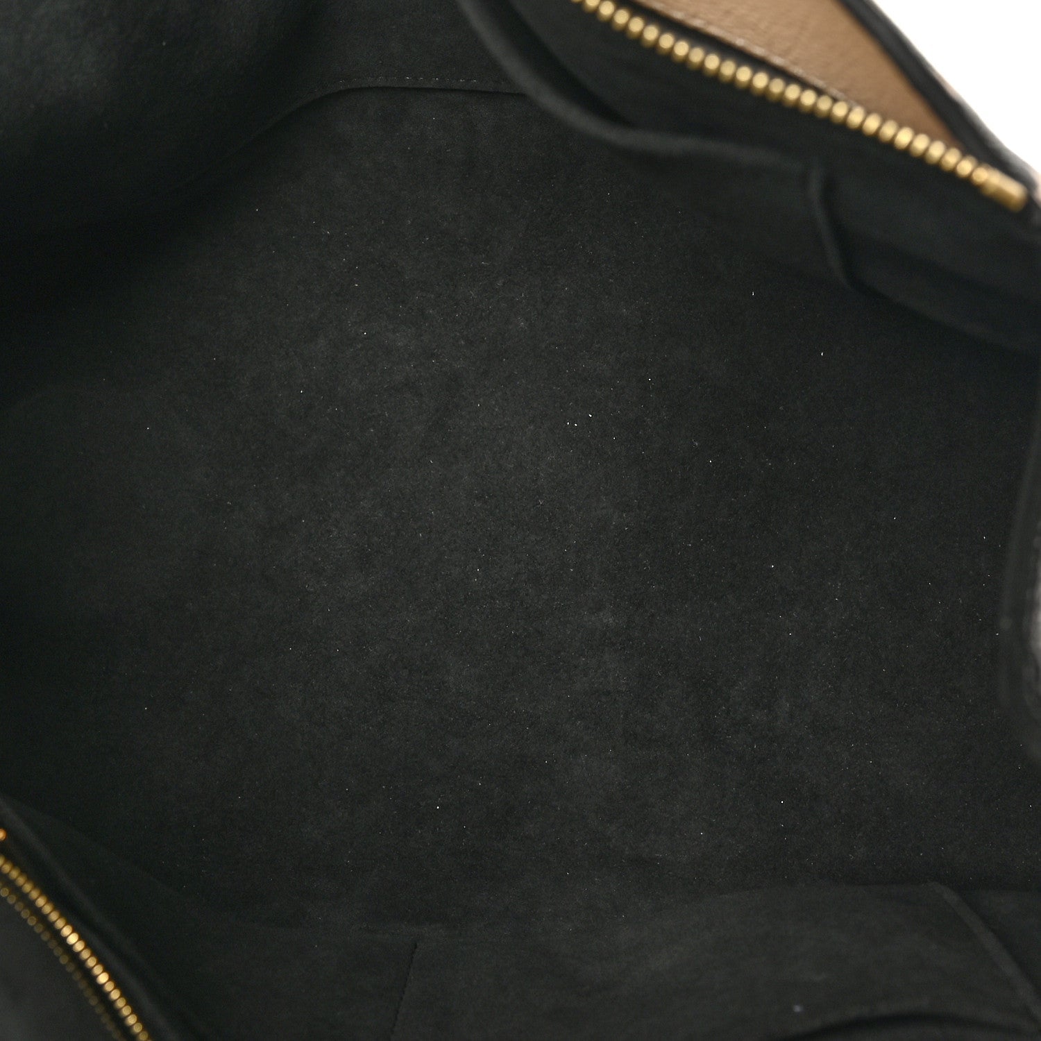 Louis Vuitton Empreinte Monogram Giant Grand Palais Black Beige