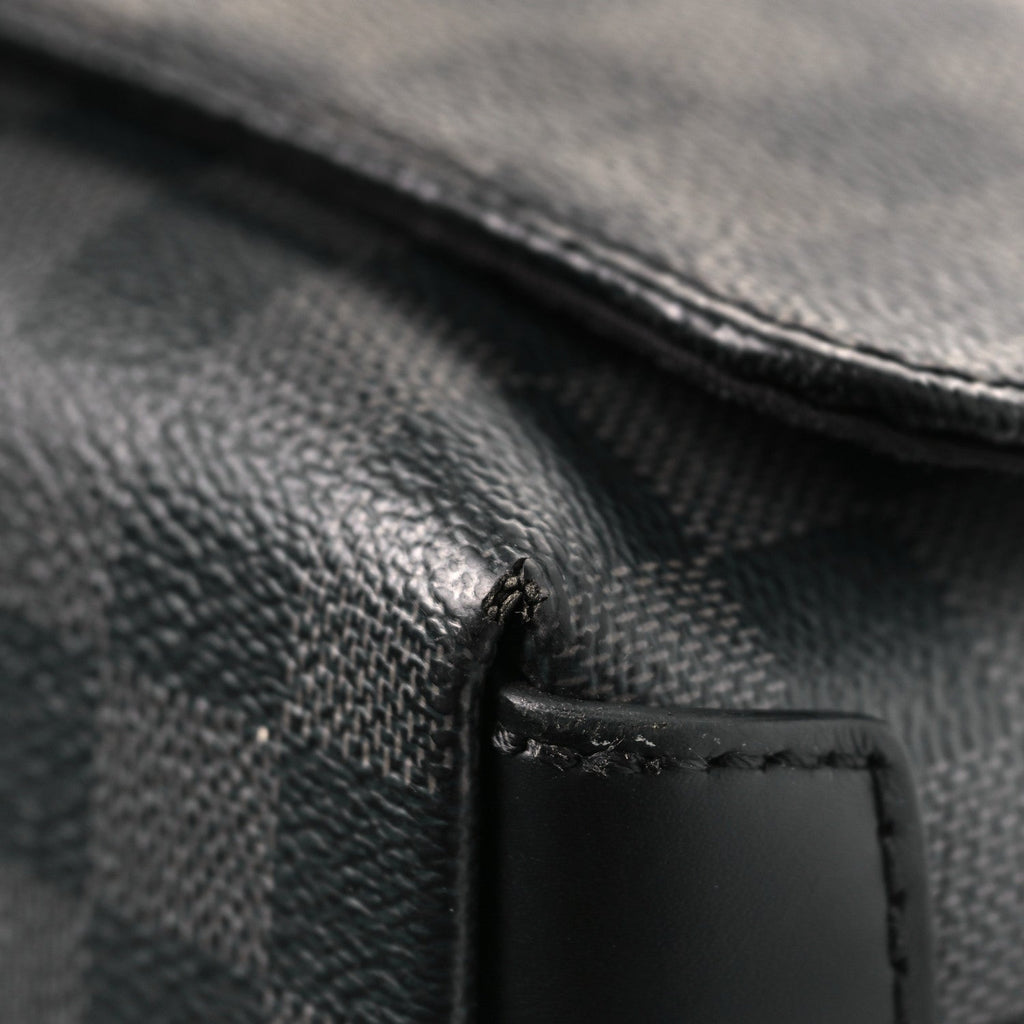 Louis Vuitton Damier Graphite District PM