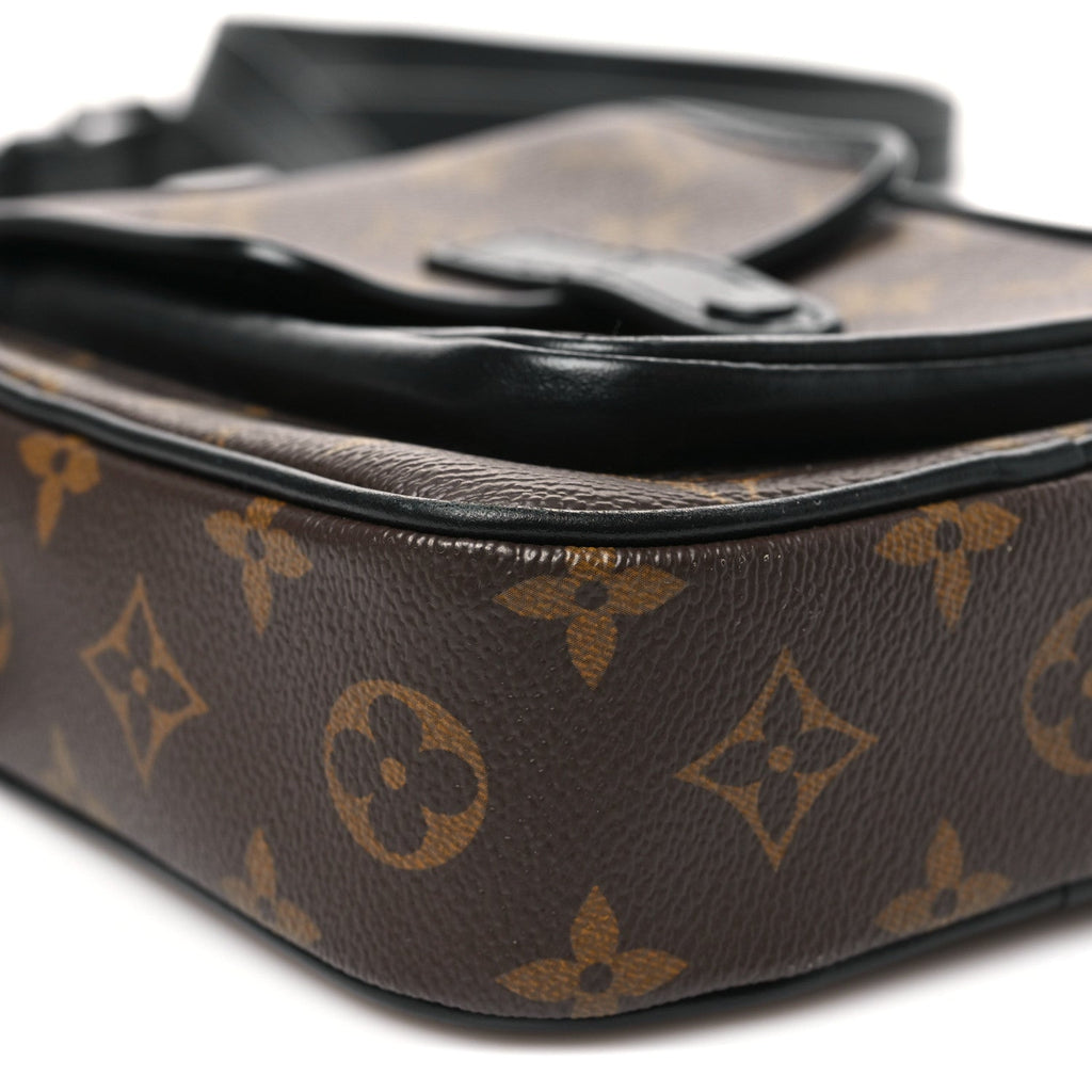 Louis Vuitton Monogram Macassar Christopher Wearable Wallet