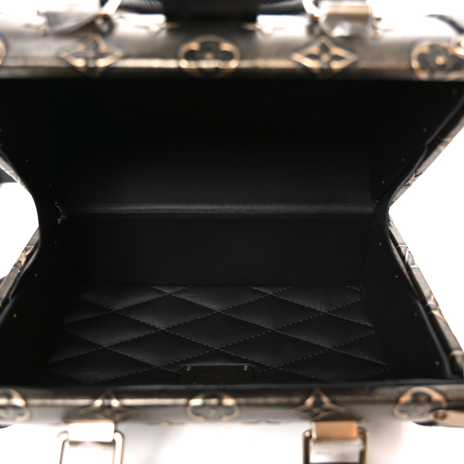Louis Vuitton Monogram Epic Calfskin Speedy Trunk 20