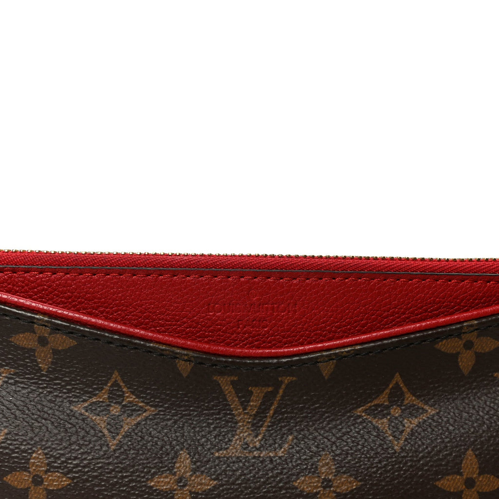 Louis Vuitton Monogram Pallas Beauty Case Cherry