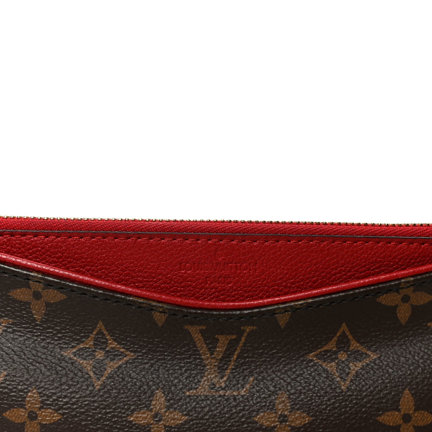 Louis Vuitton Monogram Pallas Beauty Case Cherry