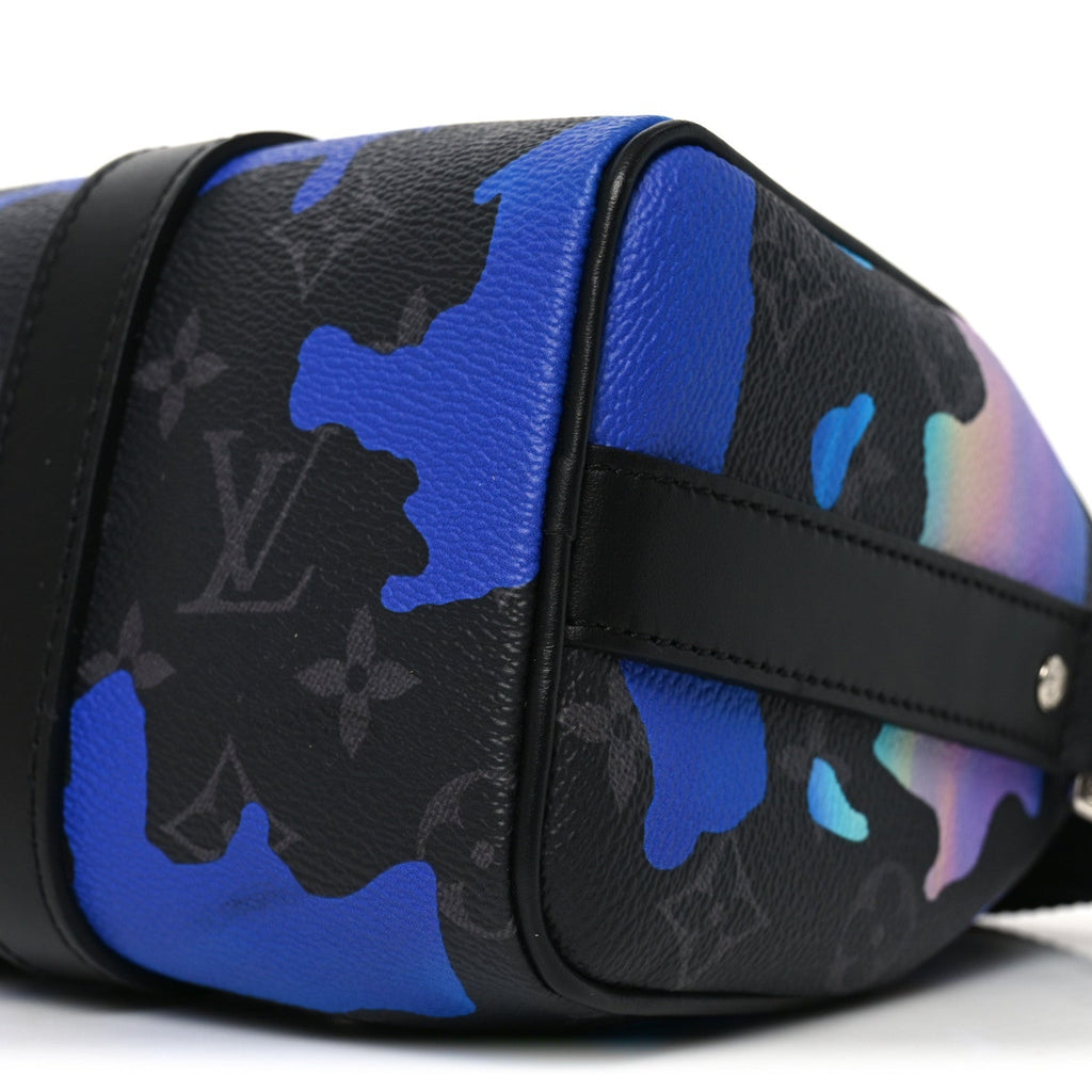 Louis Vuitton Sunset Monogram Eclipse Keepall Bandouliere 25