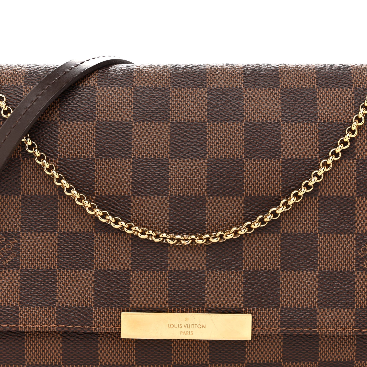 Louis Vuitton Damier Ebene Favorite MM