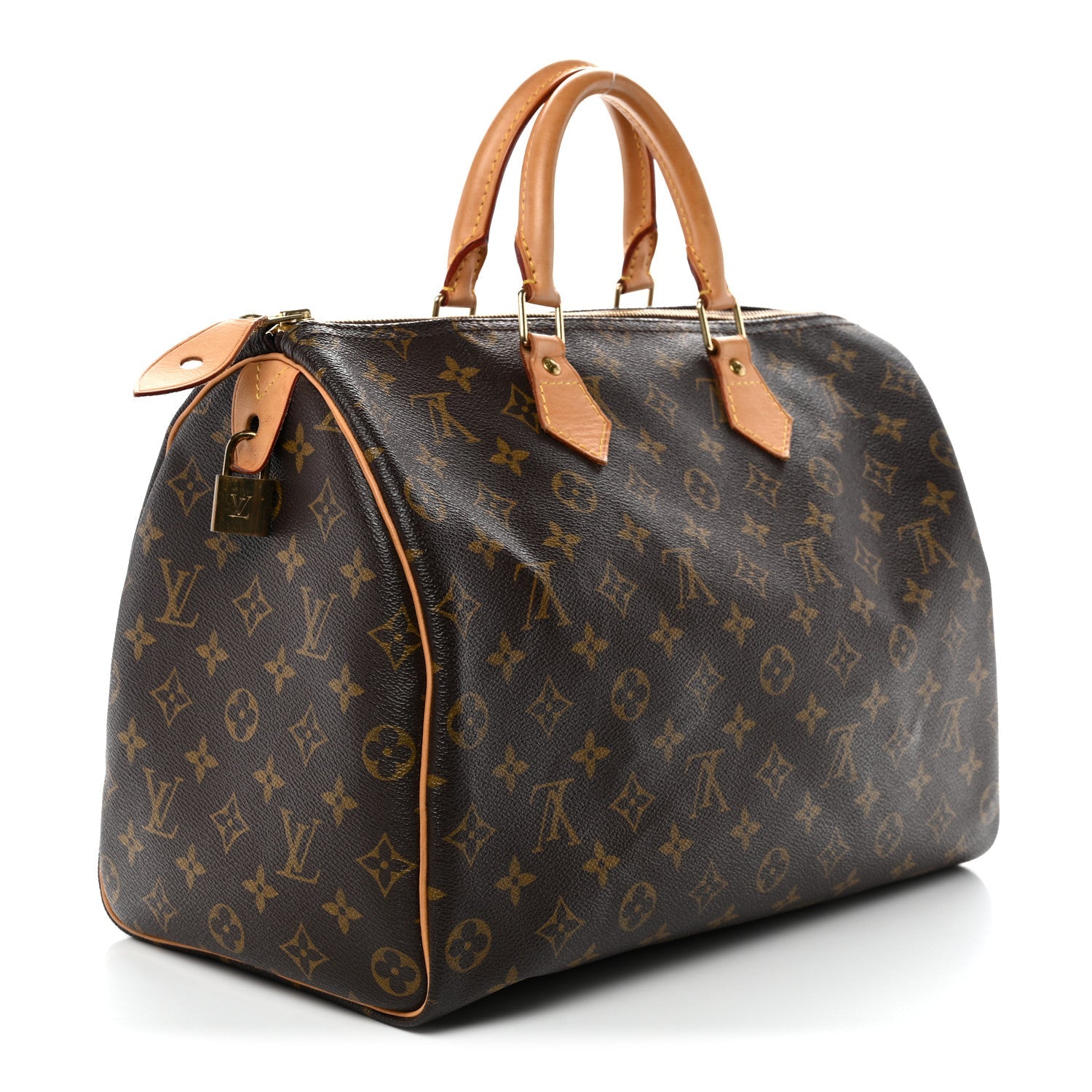 Louis Vuitton Monogram Speedy 35