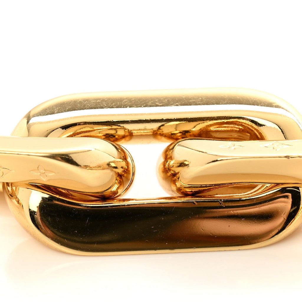 Louis Vuitton Metal Coussin BB Chain Strap Gold