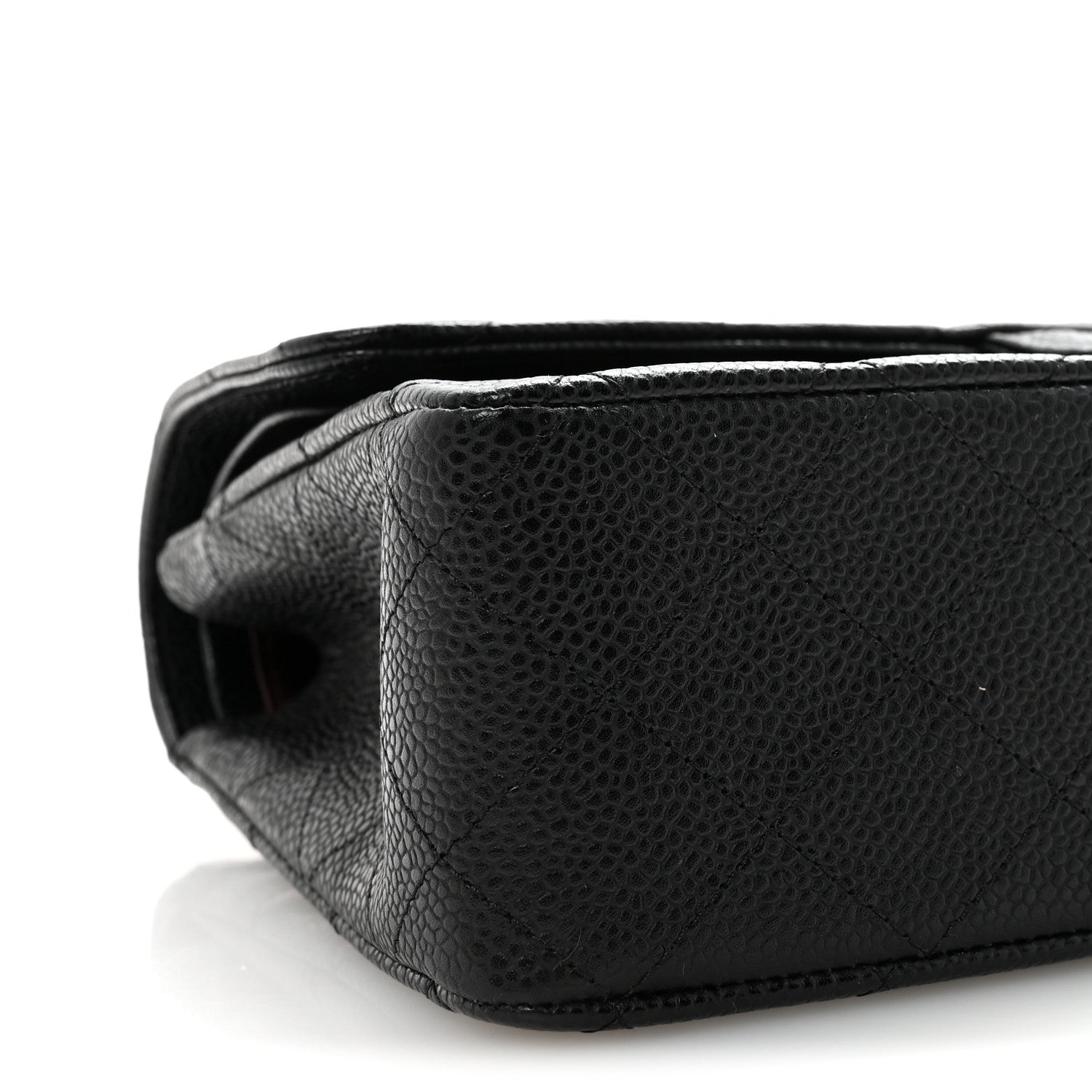 Chanel Caviar Quilted Medium Double Flap Black