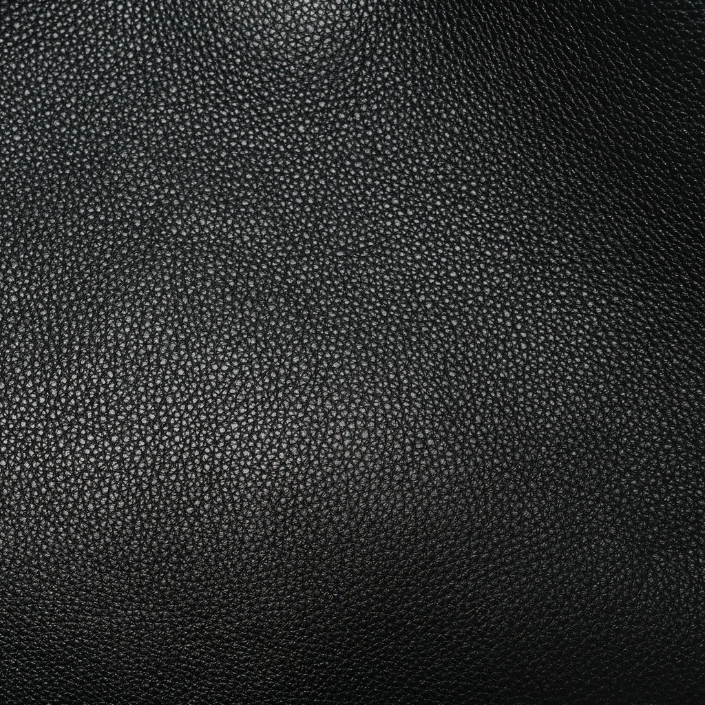 Gucci Soft Grained Calfskin Maxi B Hobo Black