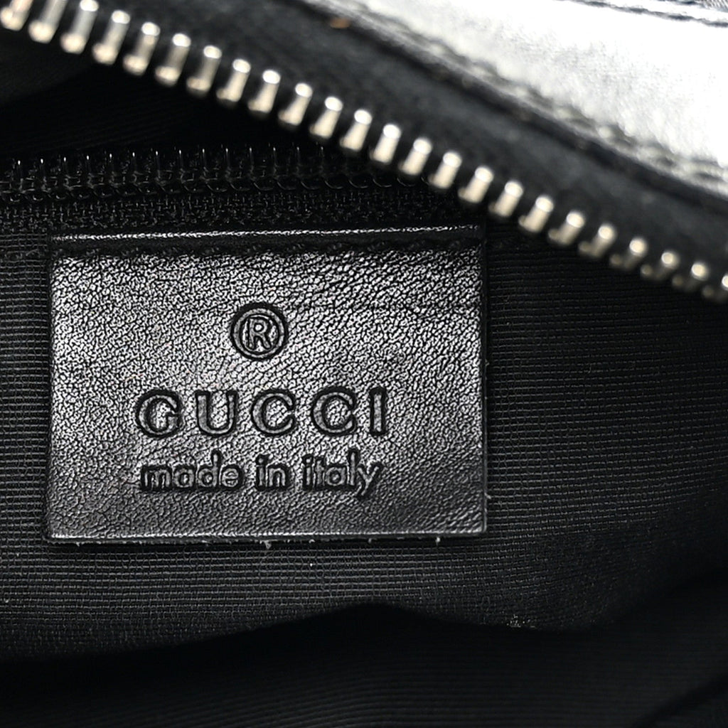 Gucci Monogram Hobo Black
