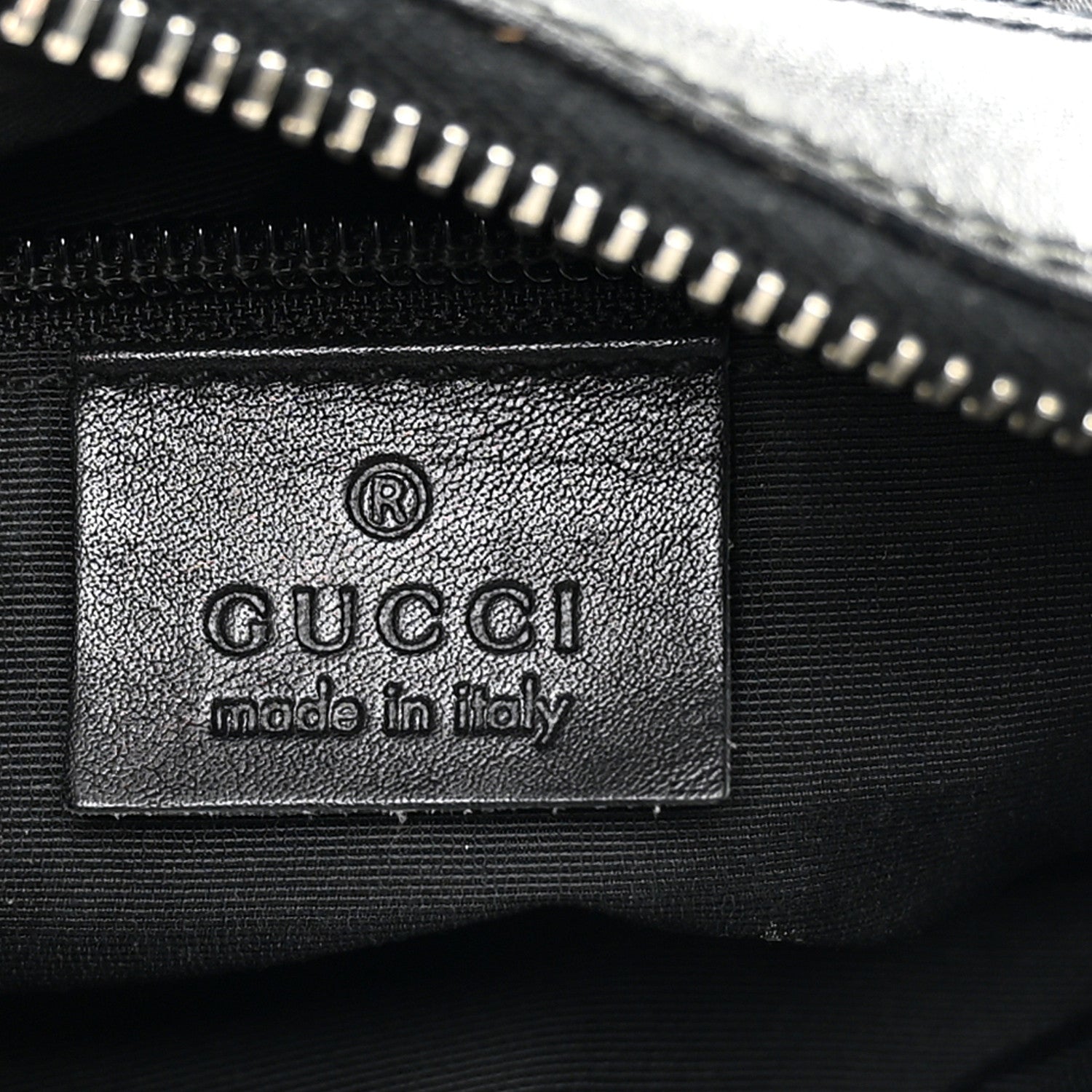 Gucci Monogram Hobo Black