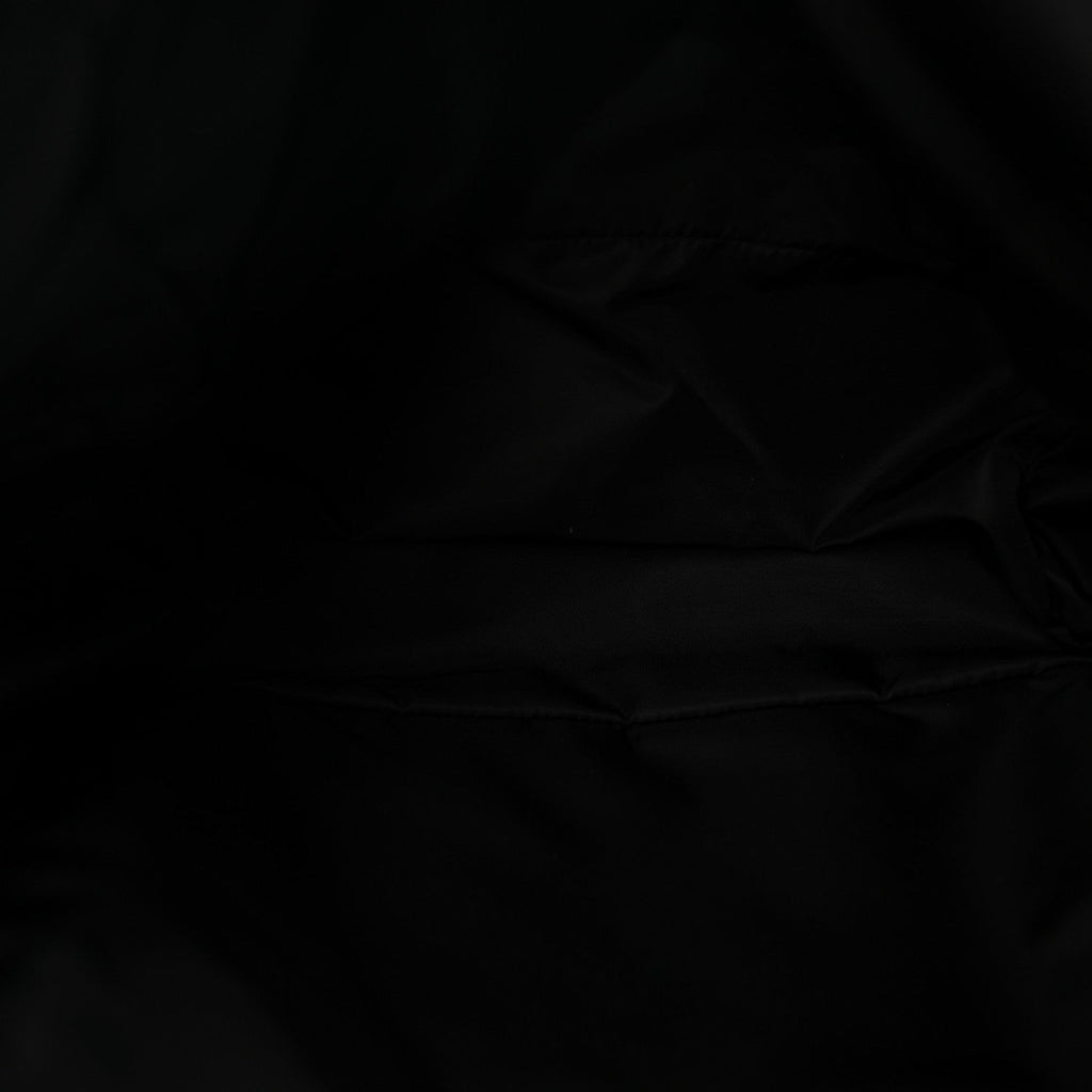 Prada Re-Nylon Saffiano Zip Backpack Black