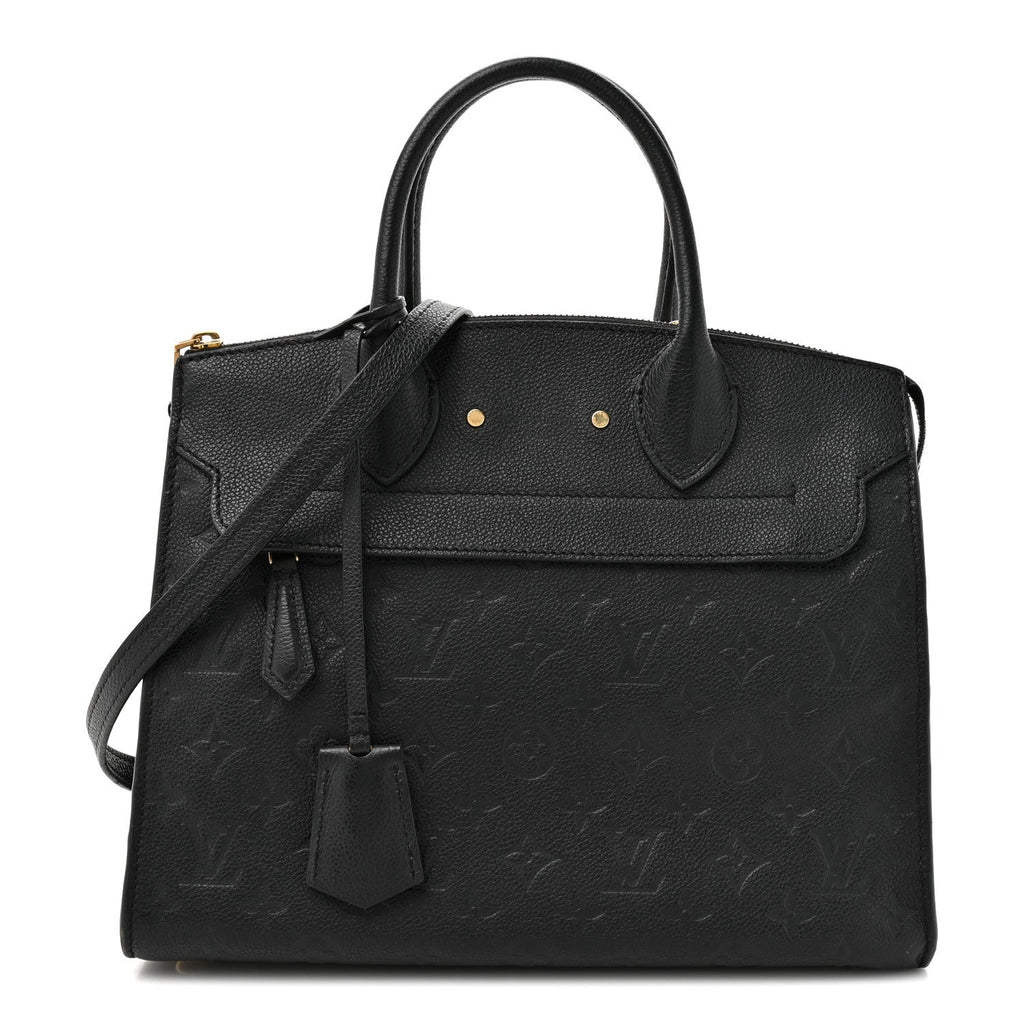 Louis Vuitton Empreinte Pont Neuf MM Black