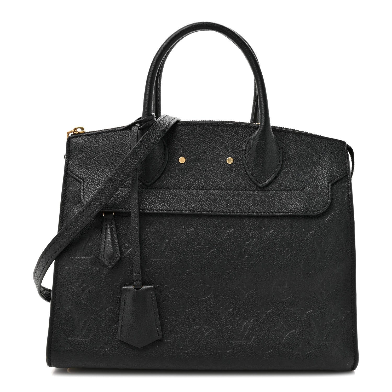 Louis Vuitton Empreinte Pont Neuf MM Black