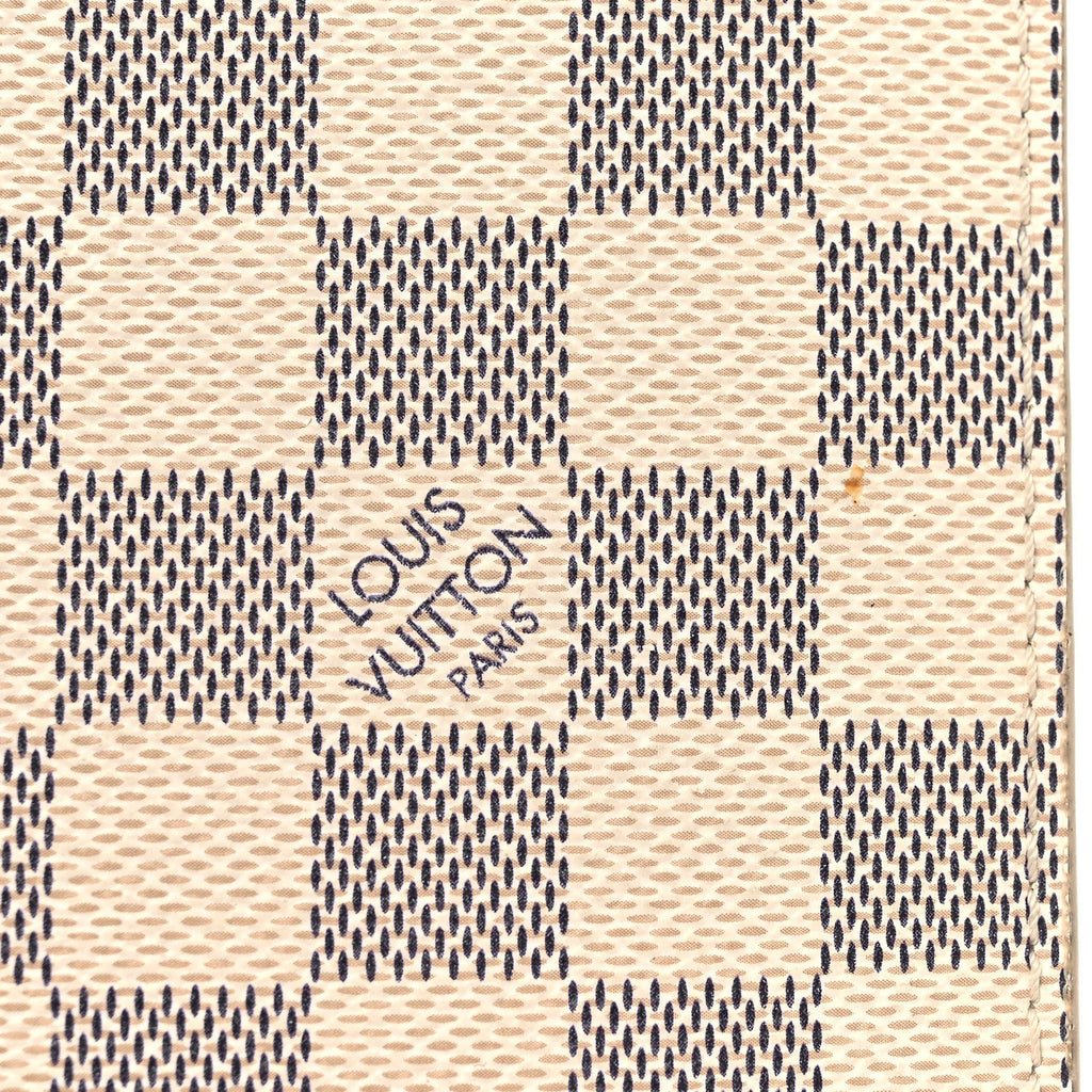 Louis Vuitton Damier Azur Neverfull MM GM Pochette