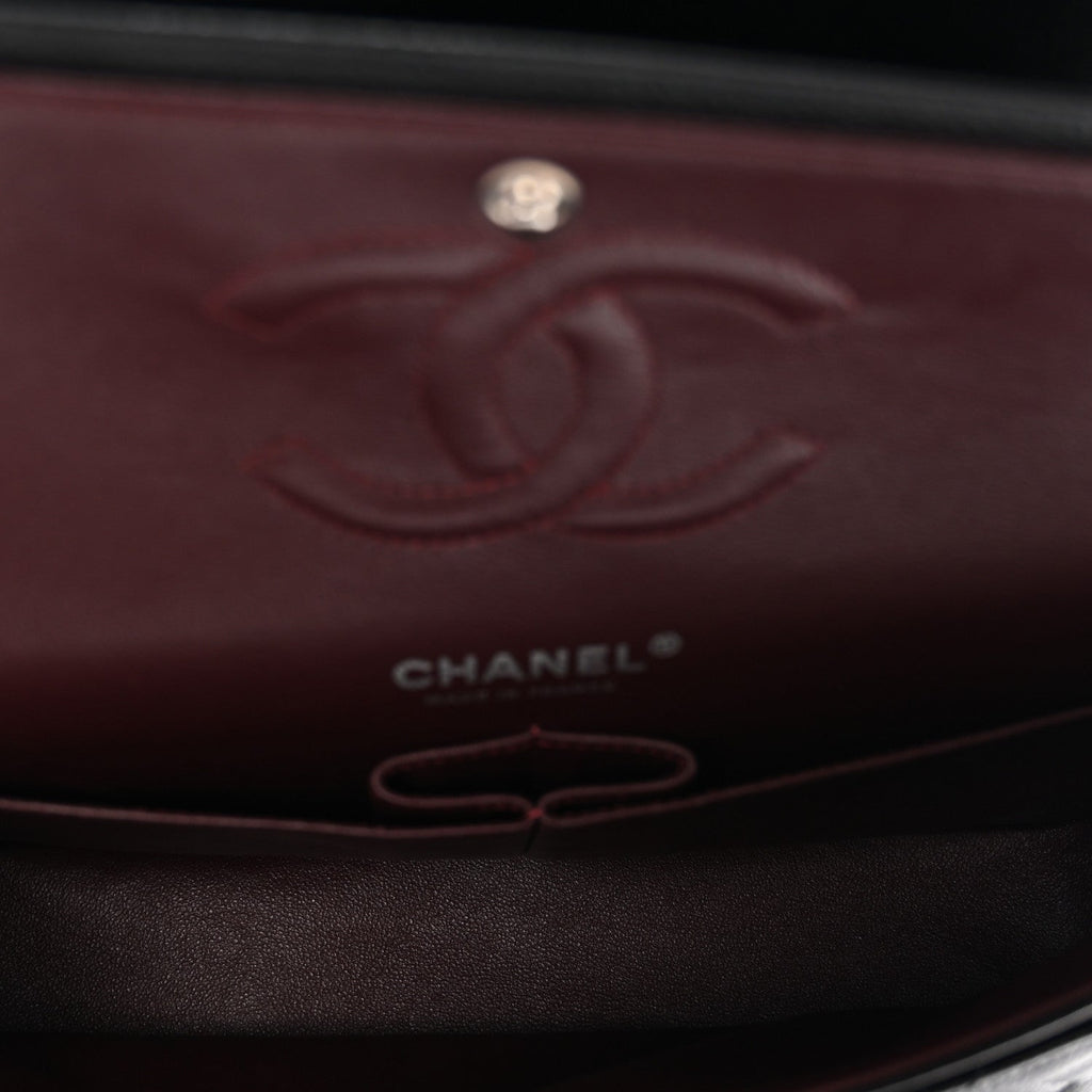 Chanel Caviar Quilted Medium Double Flap Black