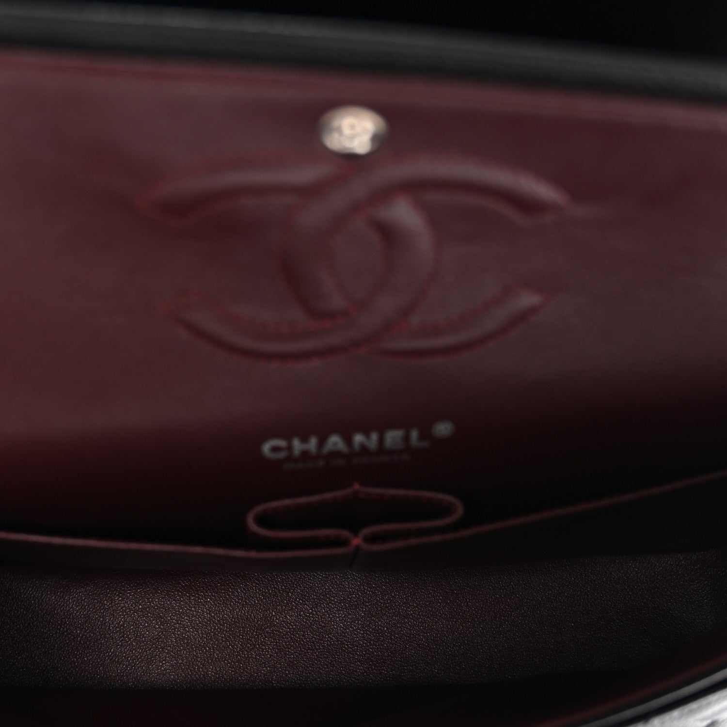 Chanel Caviar Quilted Medium Double Flap Black