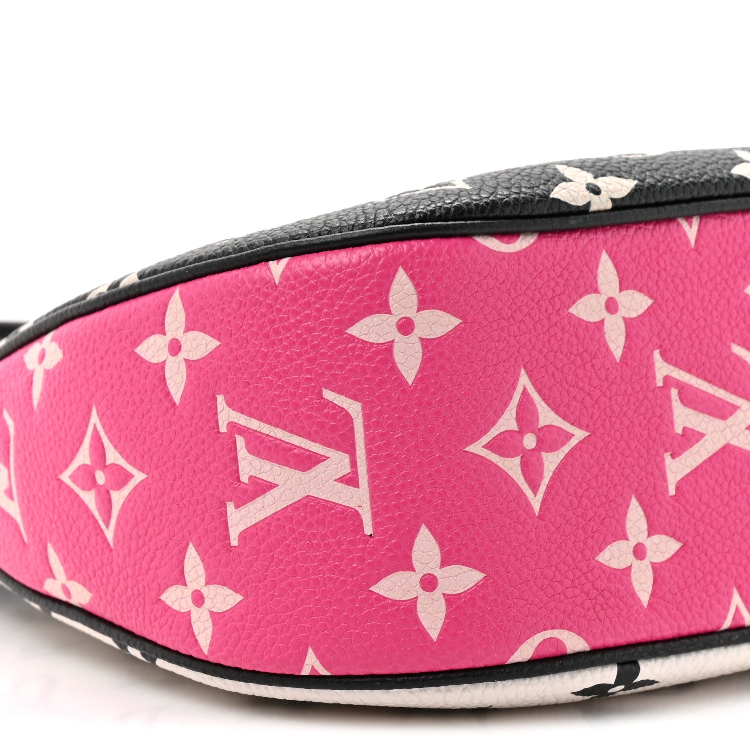 Louis Vuitton Empreinte Monogram Spring in the City Bagatelle NM Black White Pink