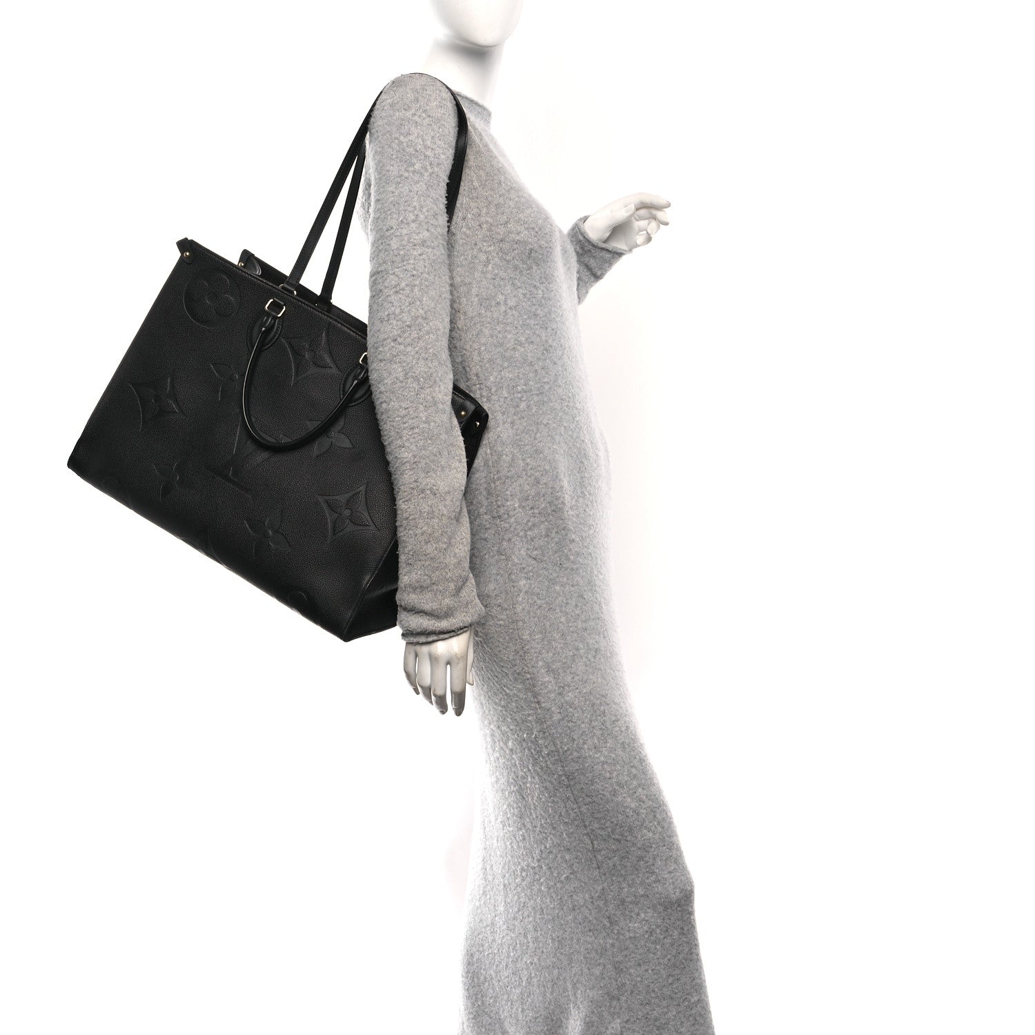 Louis Vuitton Empreinte Monogram Giant Onthego GM Black