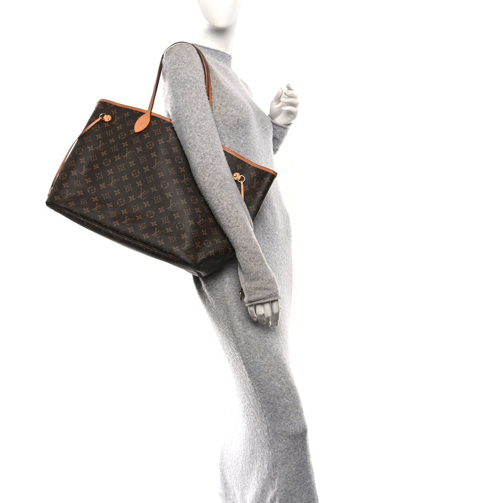 Louis Vuitton Monogram Neo Neverfull GM Pivoine