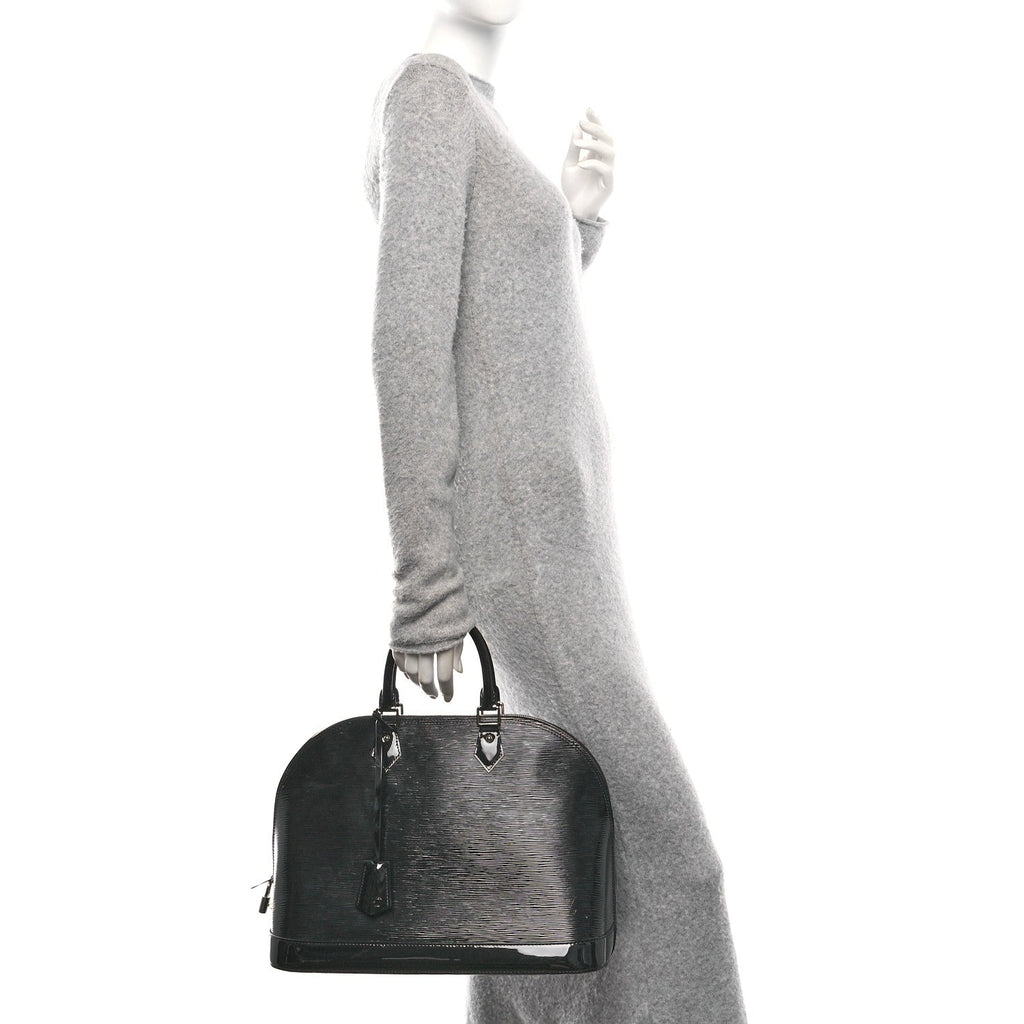 Louis Vuitton Electric Epi Alma GM Black