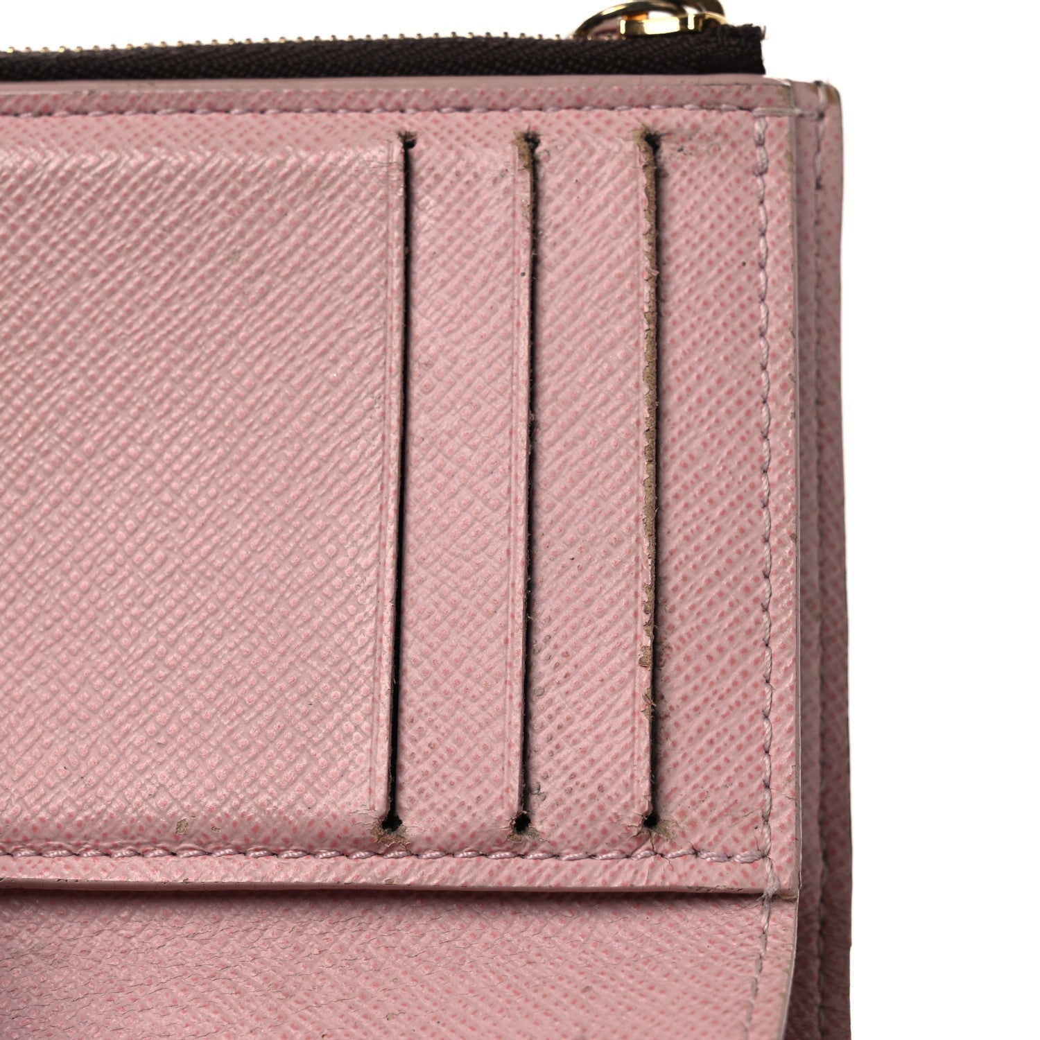 Louis Vuitton Monogram Victorine Wallet Rose Ballerine