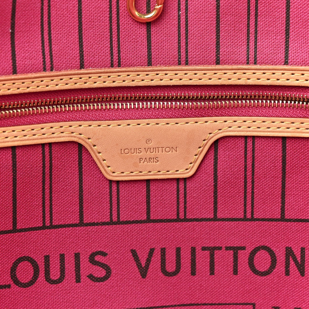 Louis Vuitton Monogram Neo Neverfull MM Pivoine