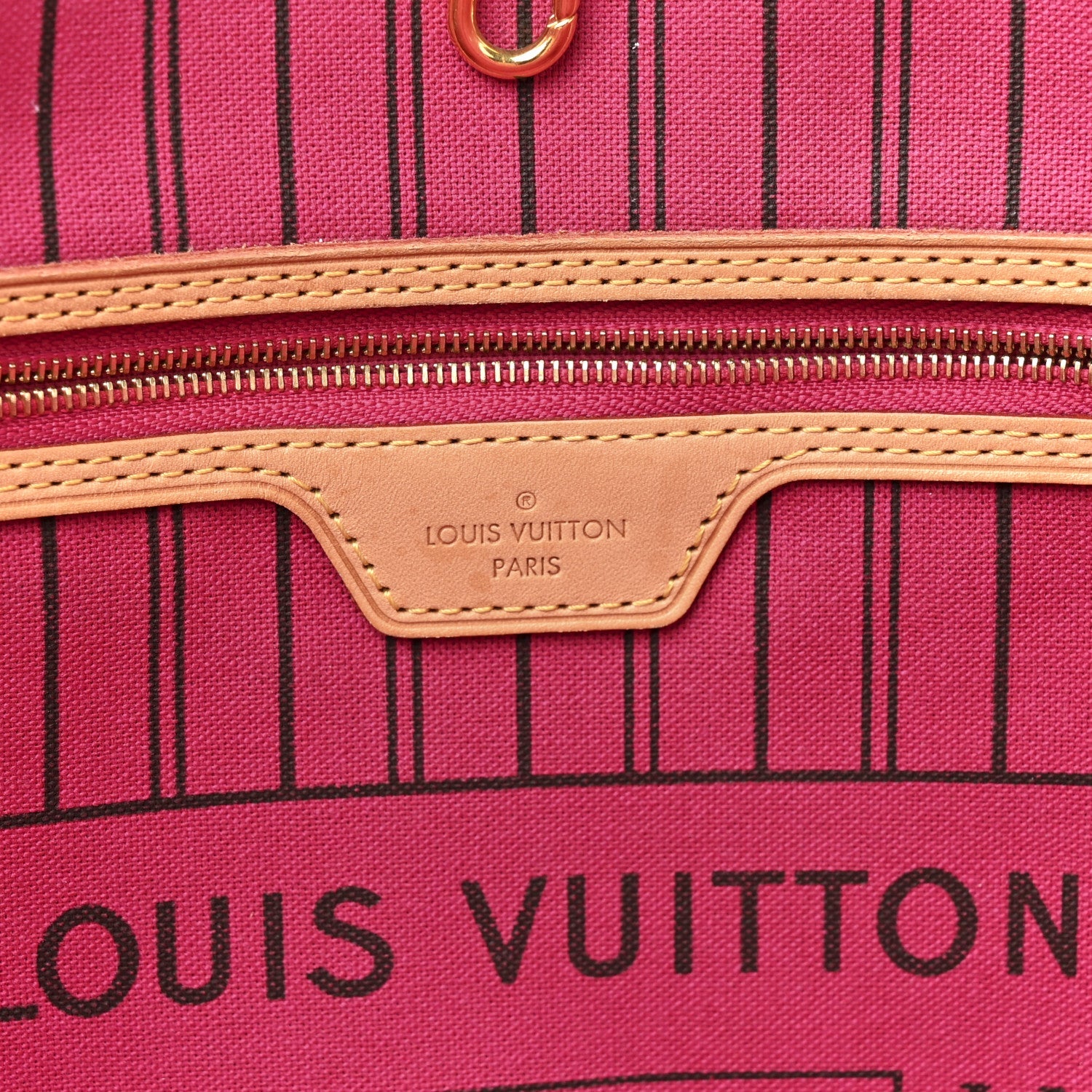 Louis Vuitton Monogram Neo Neverfull MM Pivoine