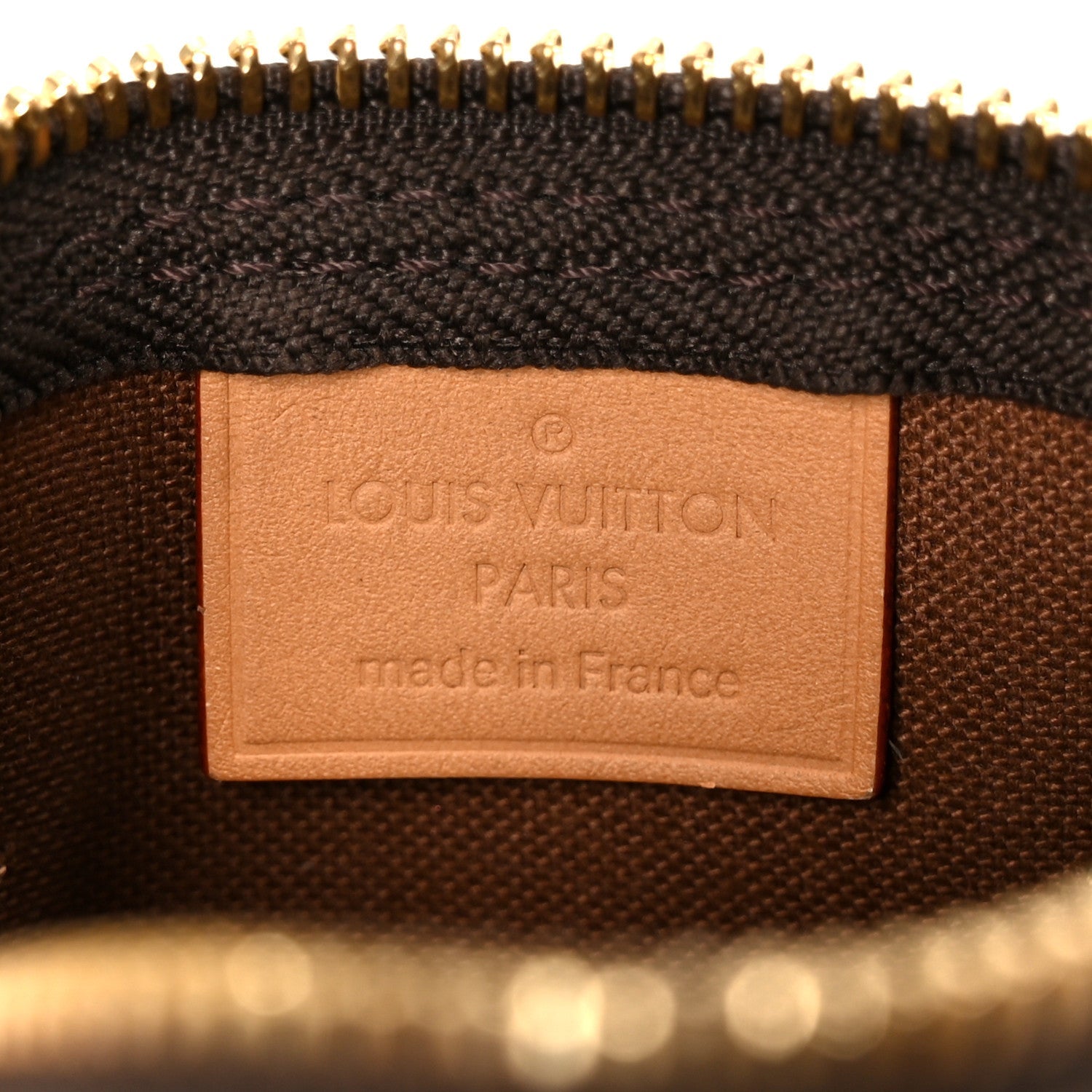 Louis Vuitton Monogram Nano Speedy Bandouliere