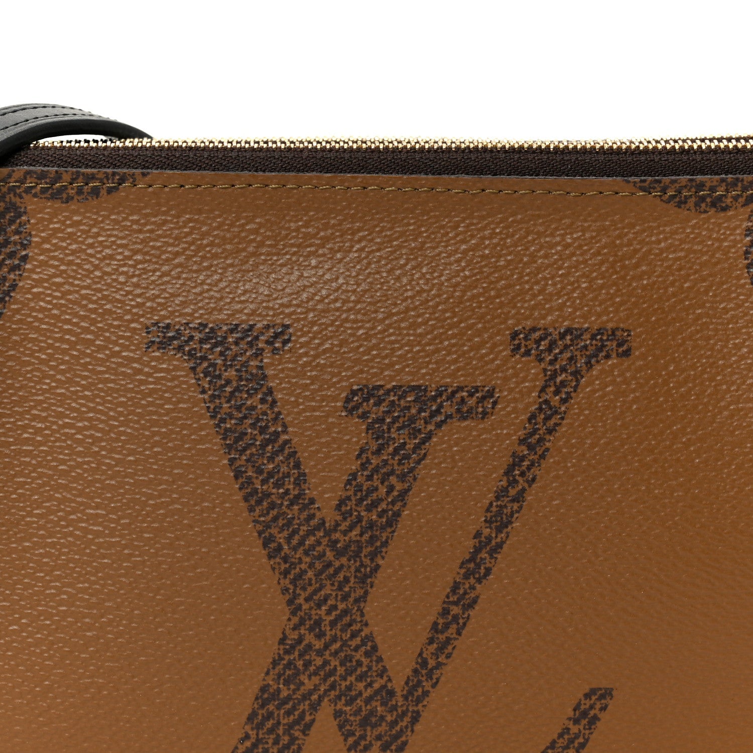 Louis Vuitton Reverse Monogram Giant Double Zip Pochette
