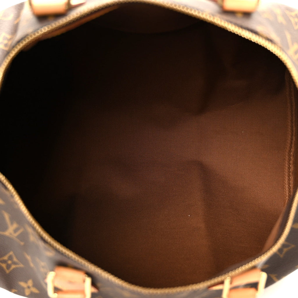 Louis Vuitton Monogram Speedy 35